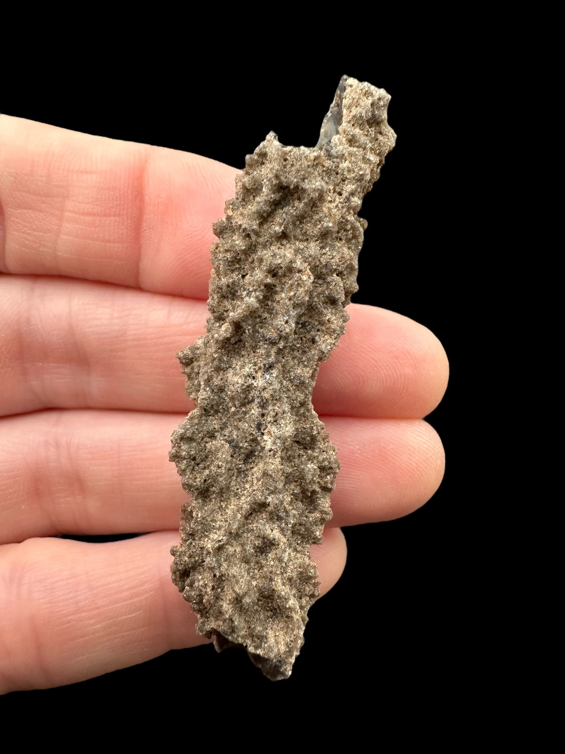 Fulgurite 2,7g – Libyan desert, Egypt