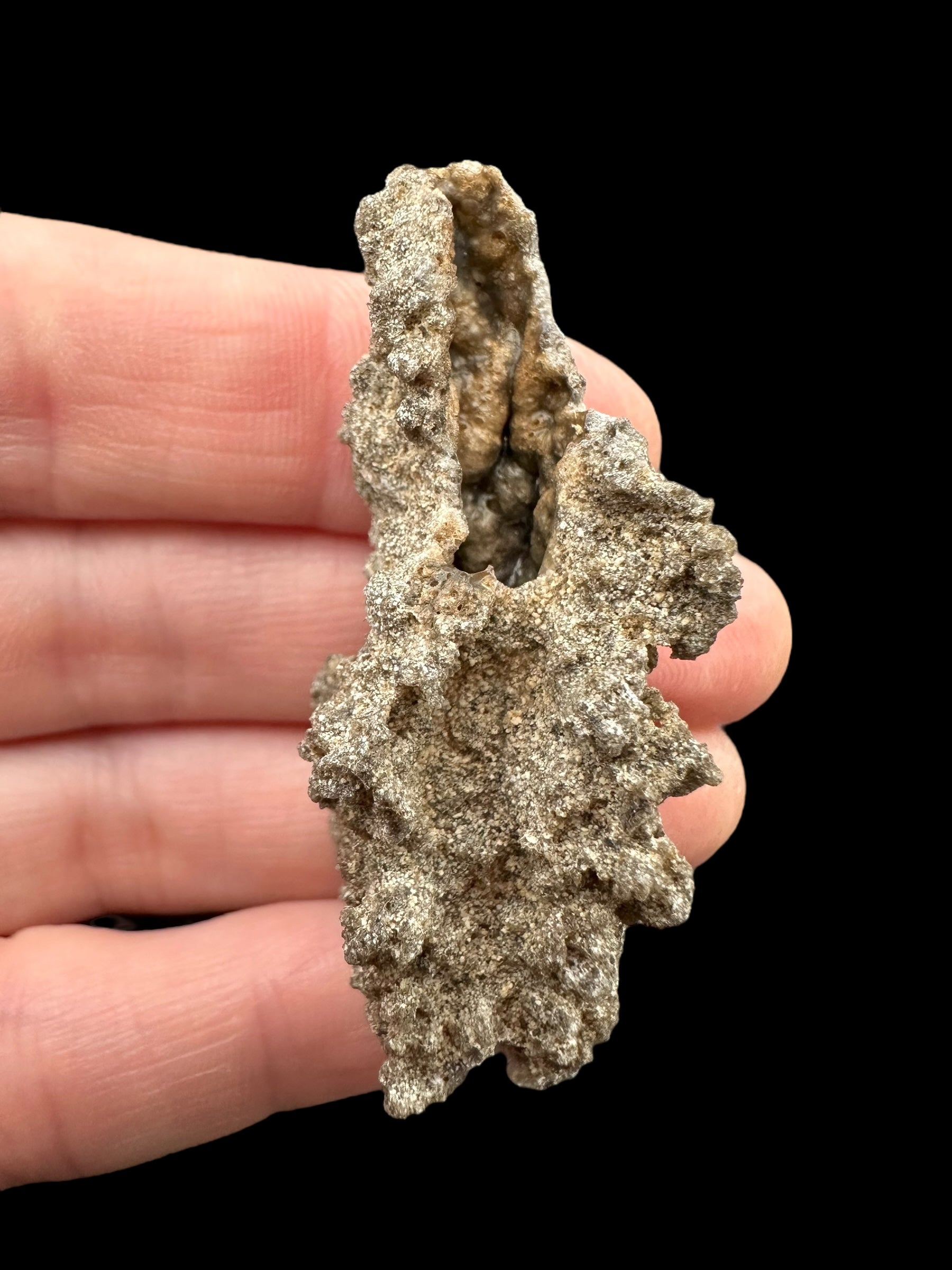 Fulgurite 4,3g – Libyan desert, Egypt - FU025