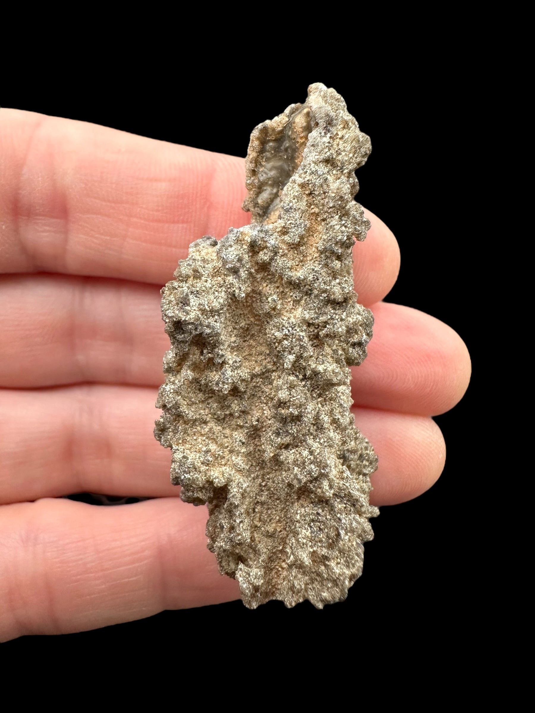 Fulgurite 4,3g – Libyan desert, Egypt