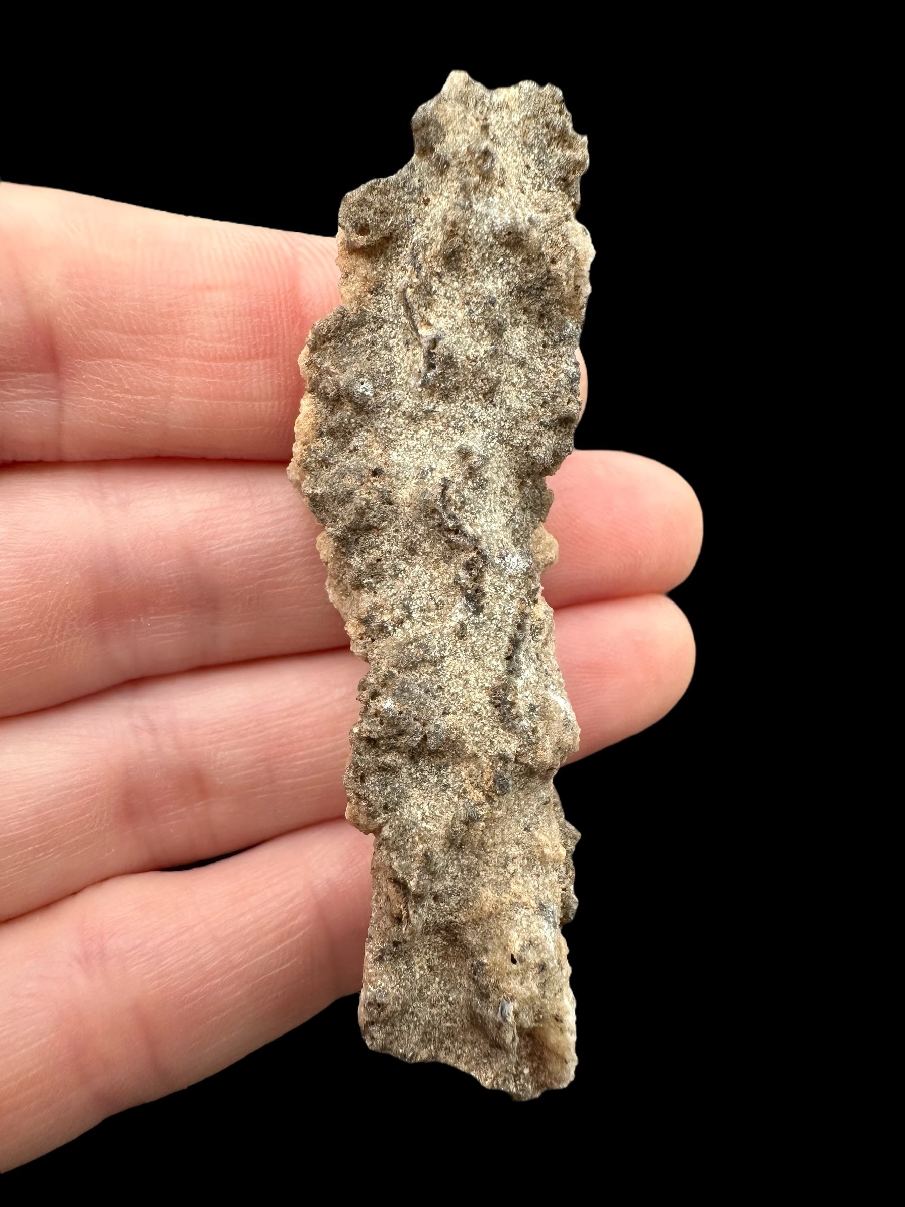 Fulgurite 4,1g – Libyan desert, Egypt