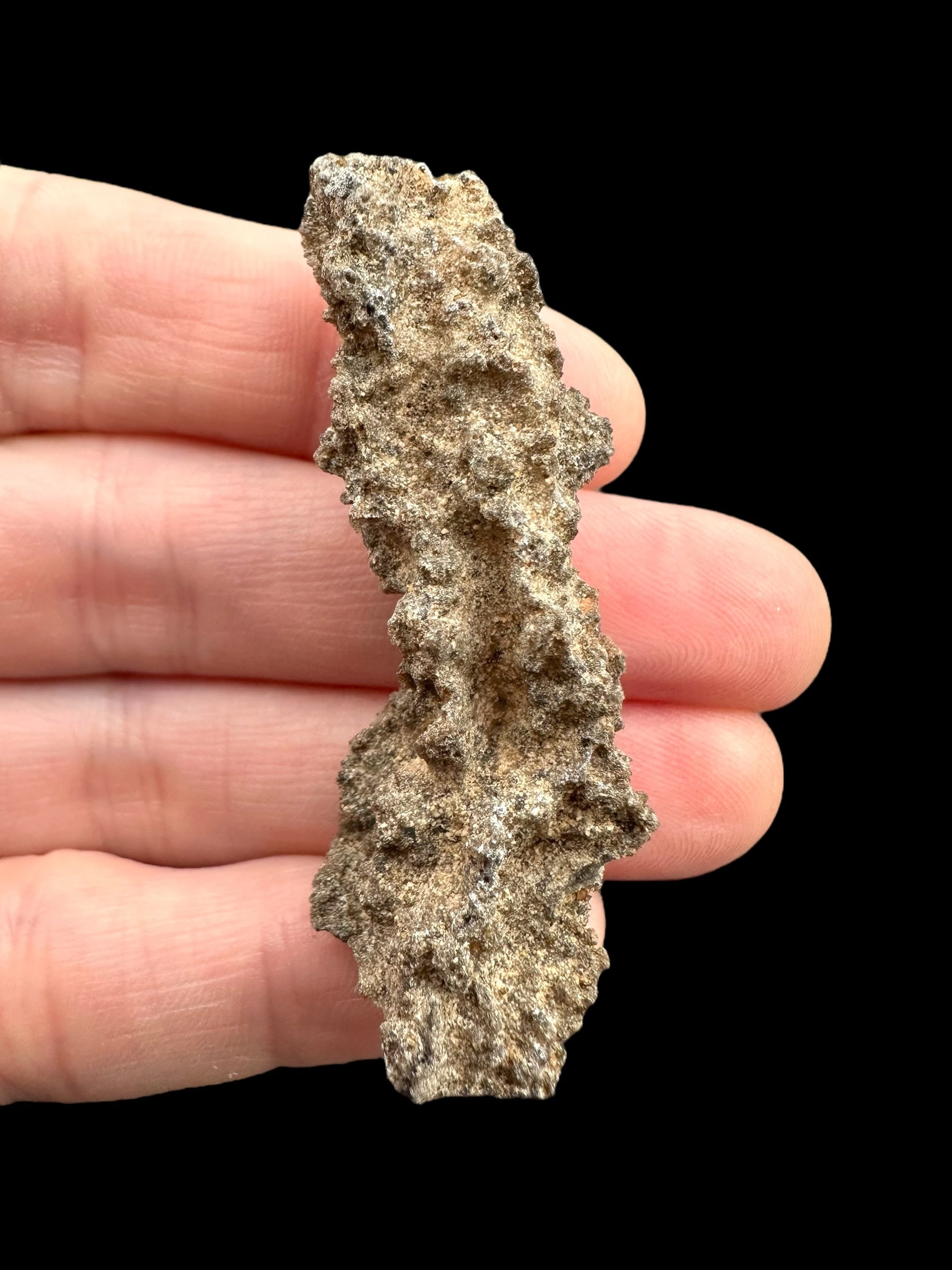 Fulgurite 3,3g – Libyan desert, Egypt - FU030
