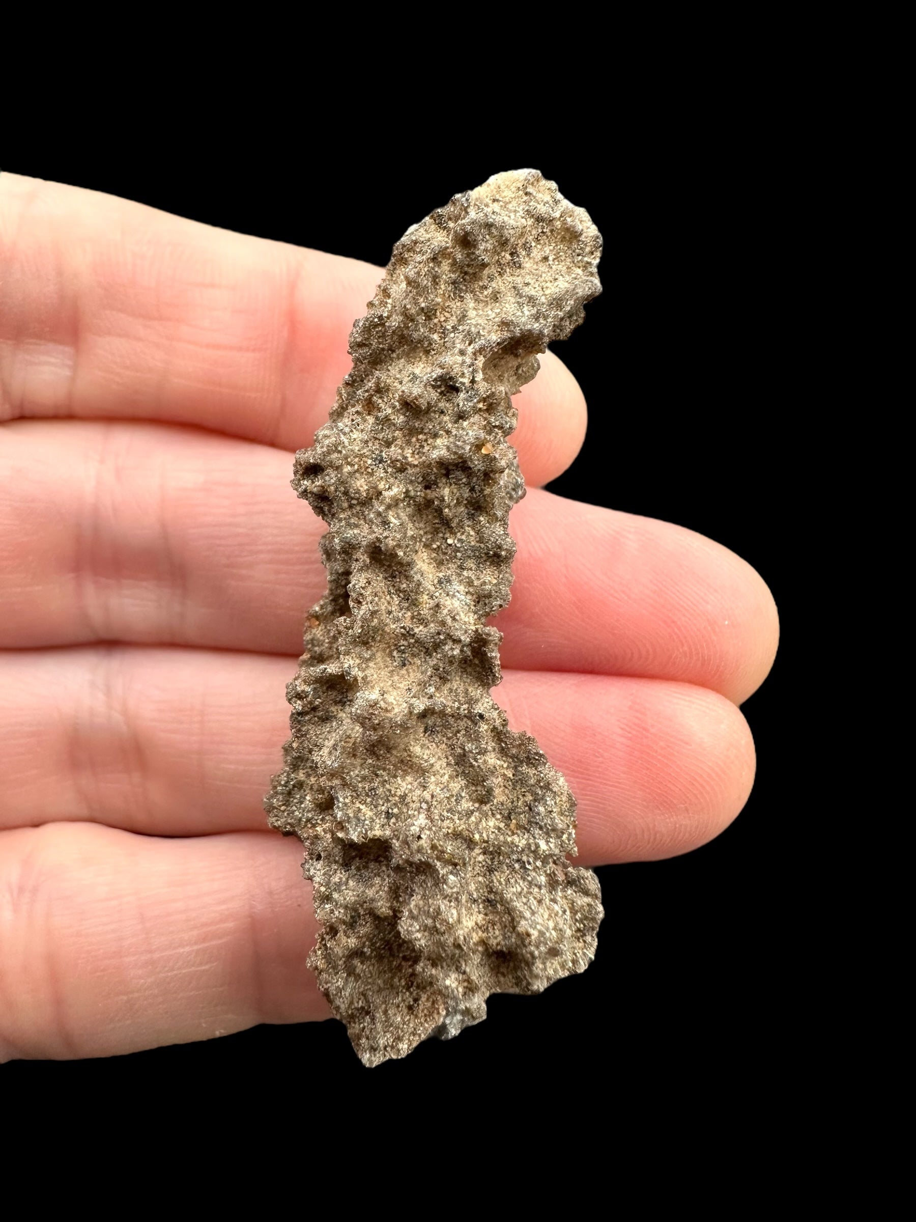 Fulgurite 3,3g – Libyan desert, Egypt