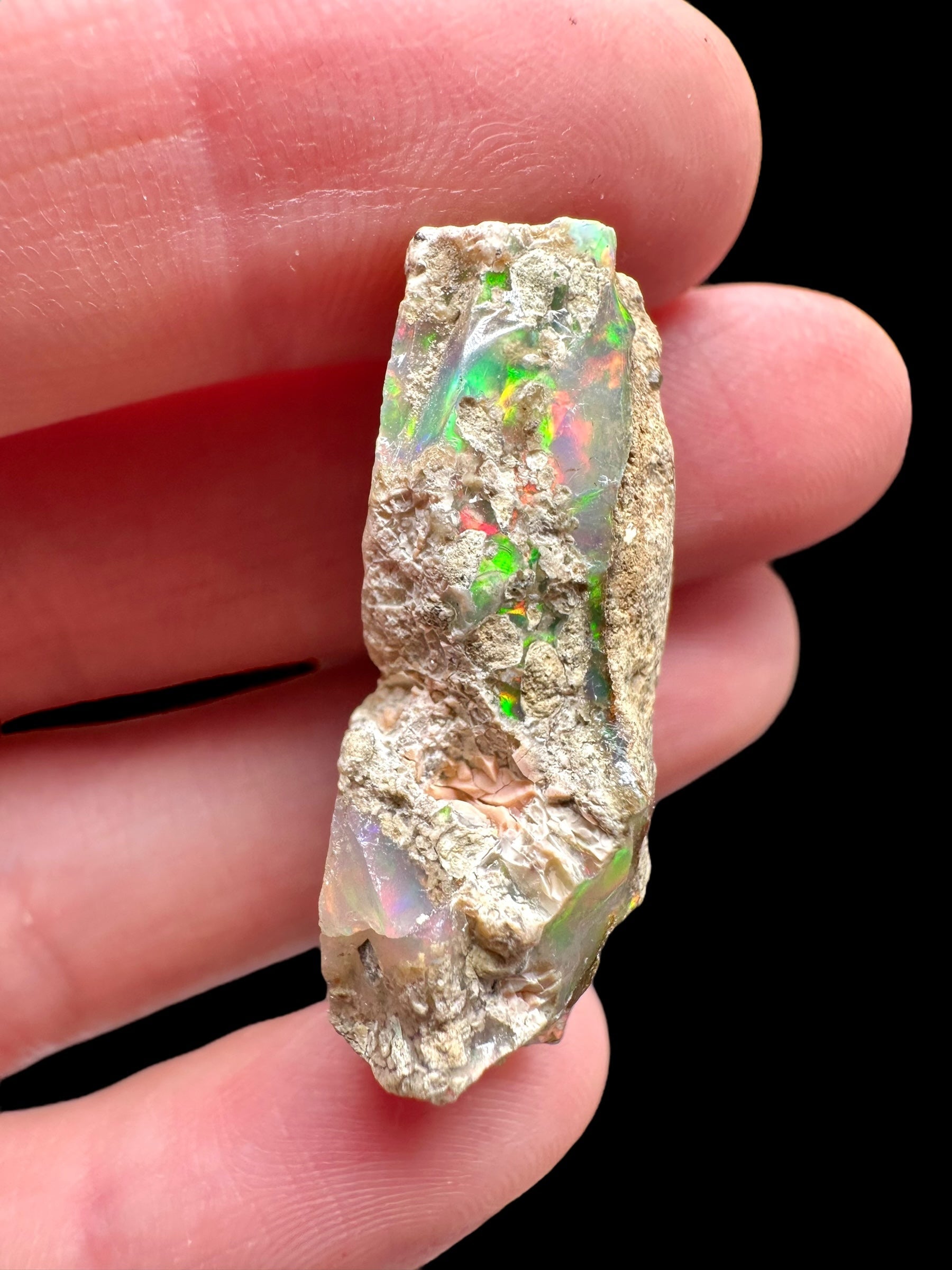 Precious opal 26ct – Welo, Ethiopia - OP002