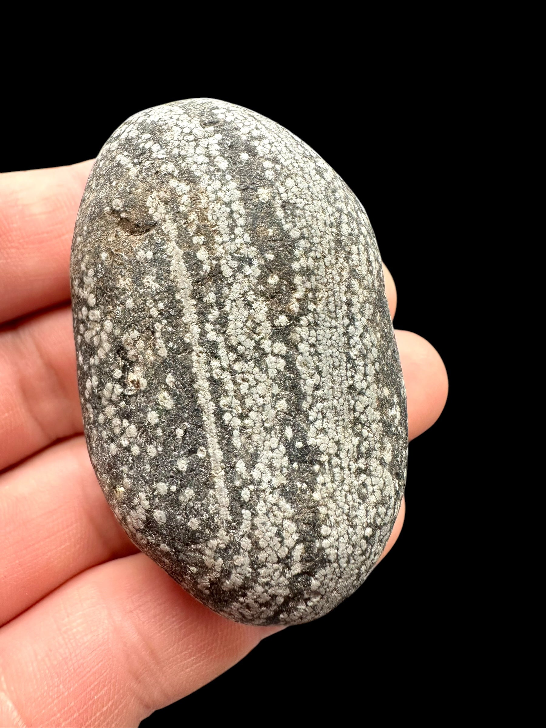 Javan flake obsidian 59g – Java, Indonesia - VO001