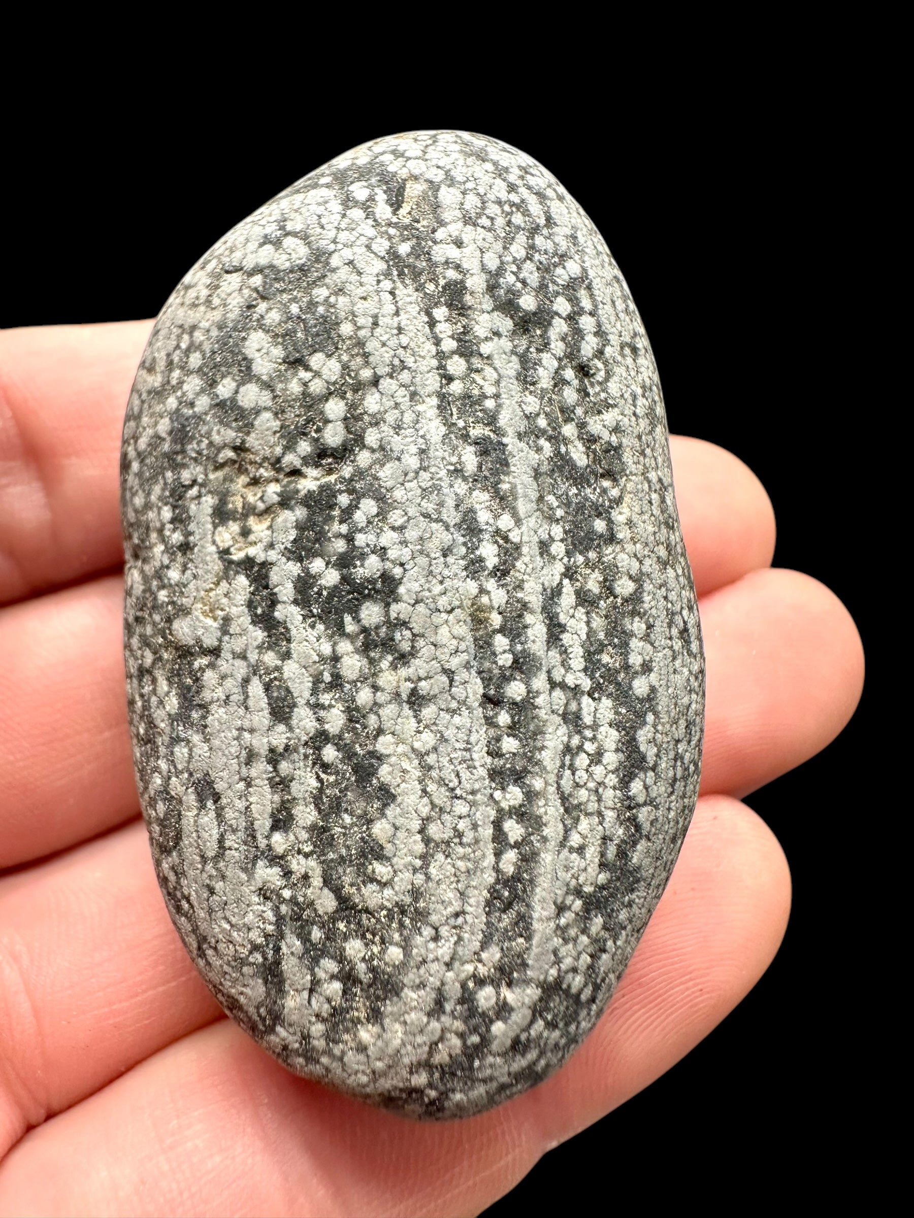 Javan flake obsidian 59g – Java, Indonesia
