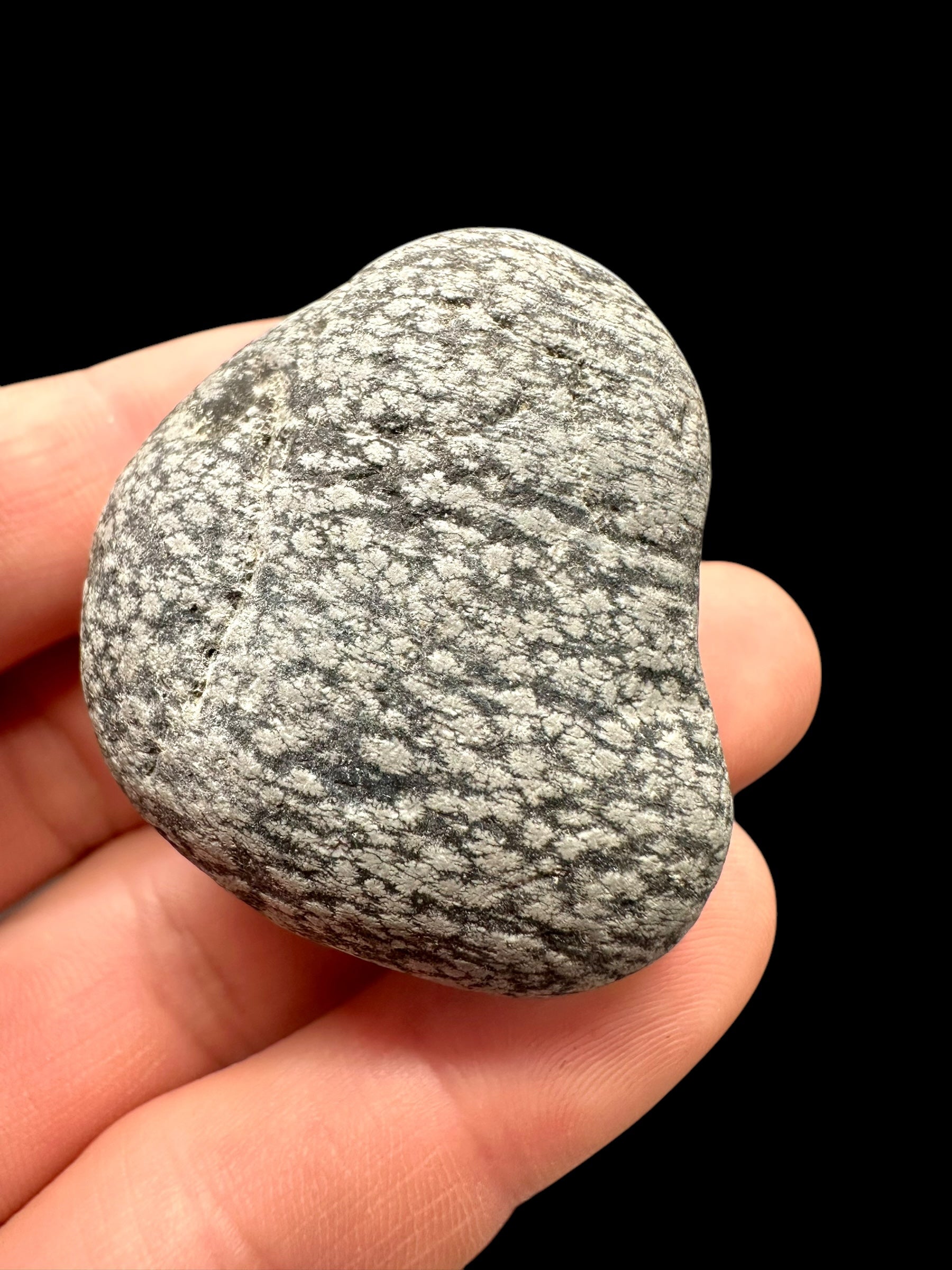 Javan flake obsidian 44,5g – Java, Indonesia - VO005