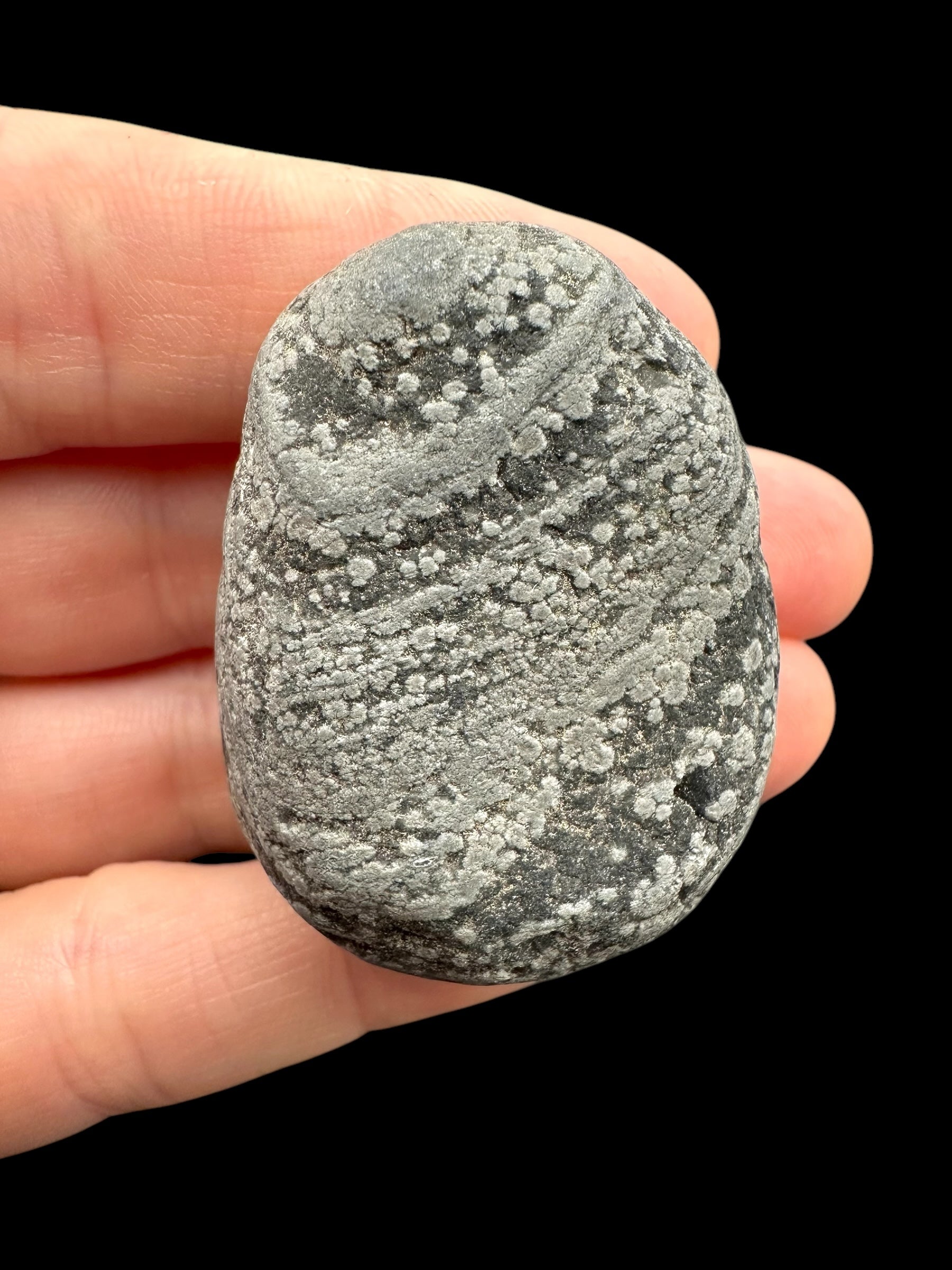 Javan flake obsidian 31,3g – Java, Indonesia - VO013