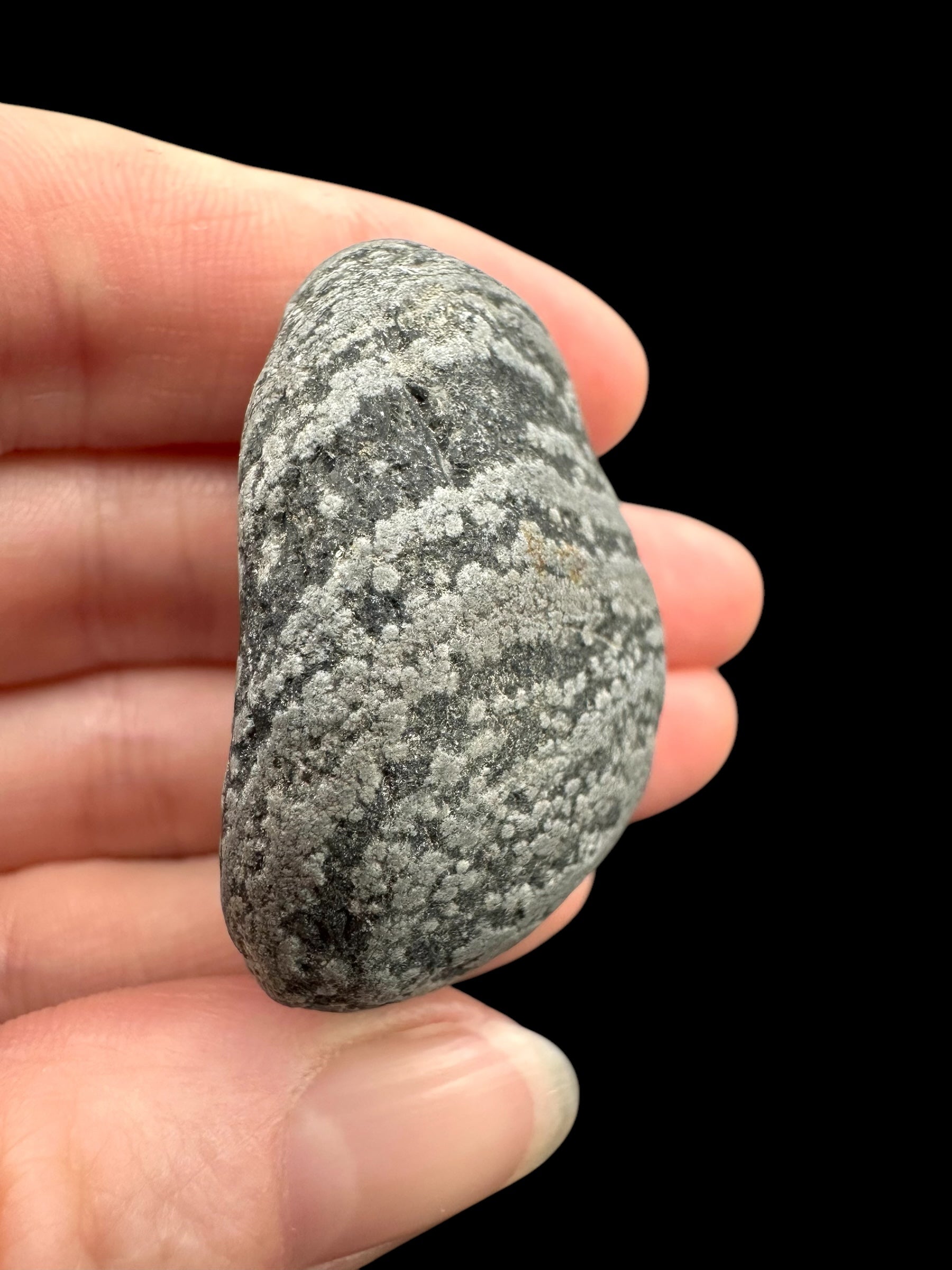 Javan flake obsidian 31,3g – Java, Indonesia - VO013