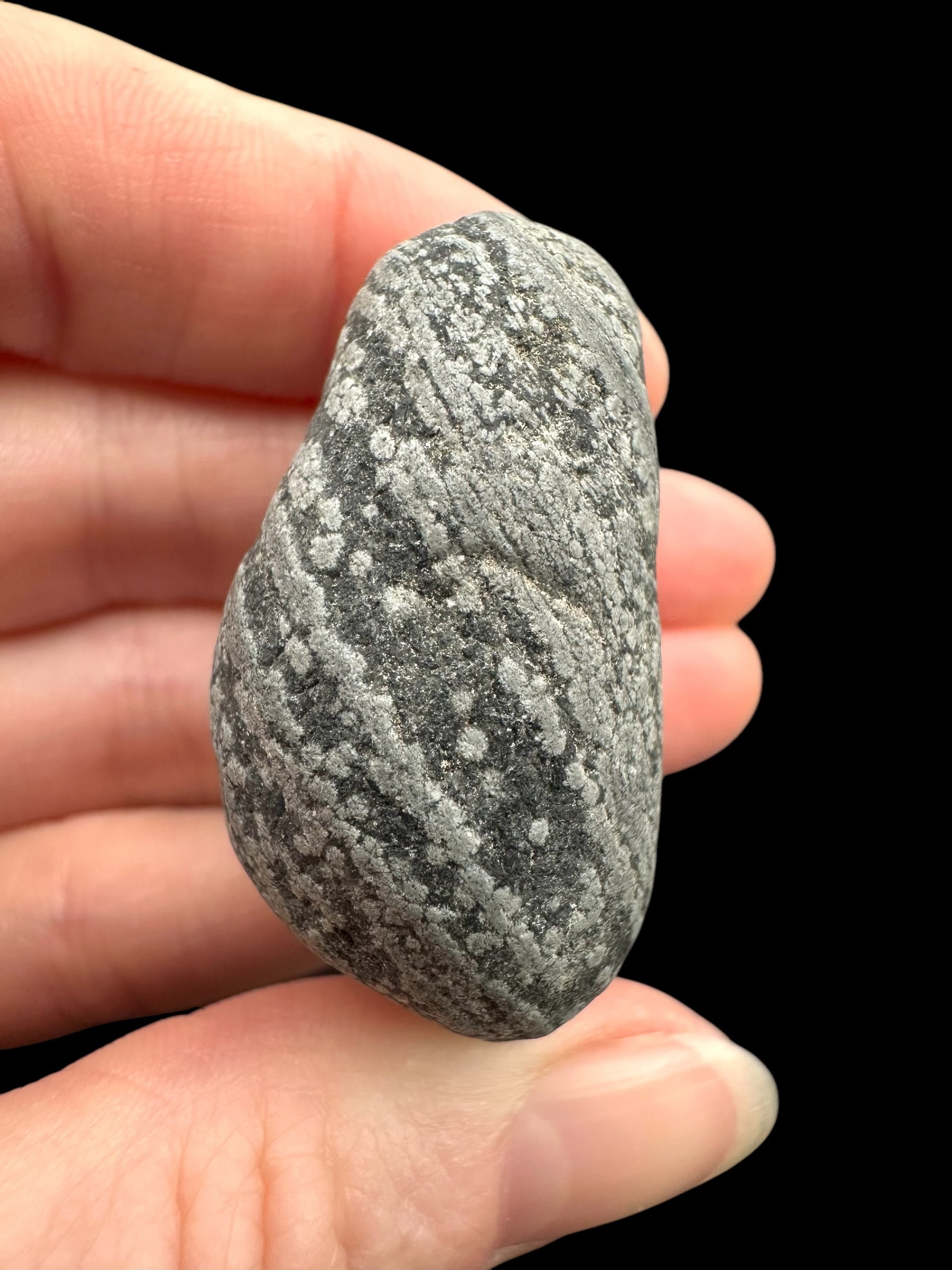 Javan flake obsidian 31,3g – Java, Indonesia - VO013