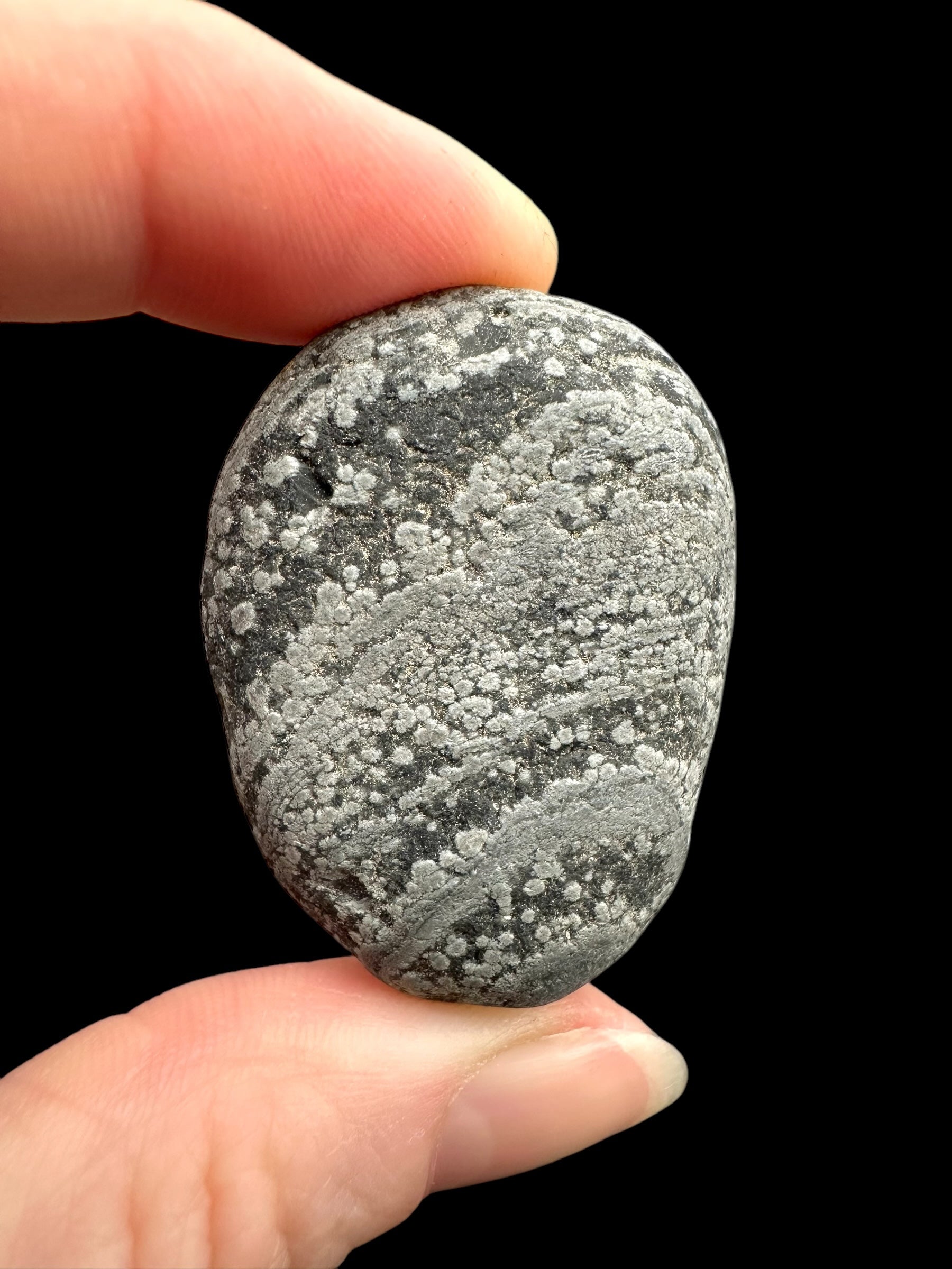 Javan flake obsidian 31,3g – Java, Indonesia - VO013