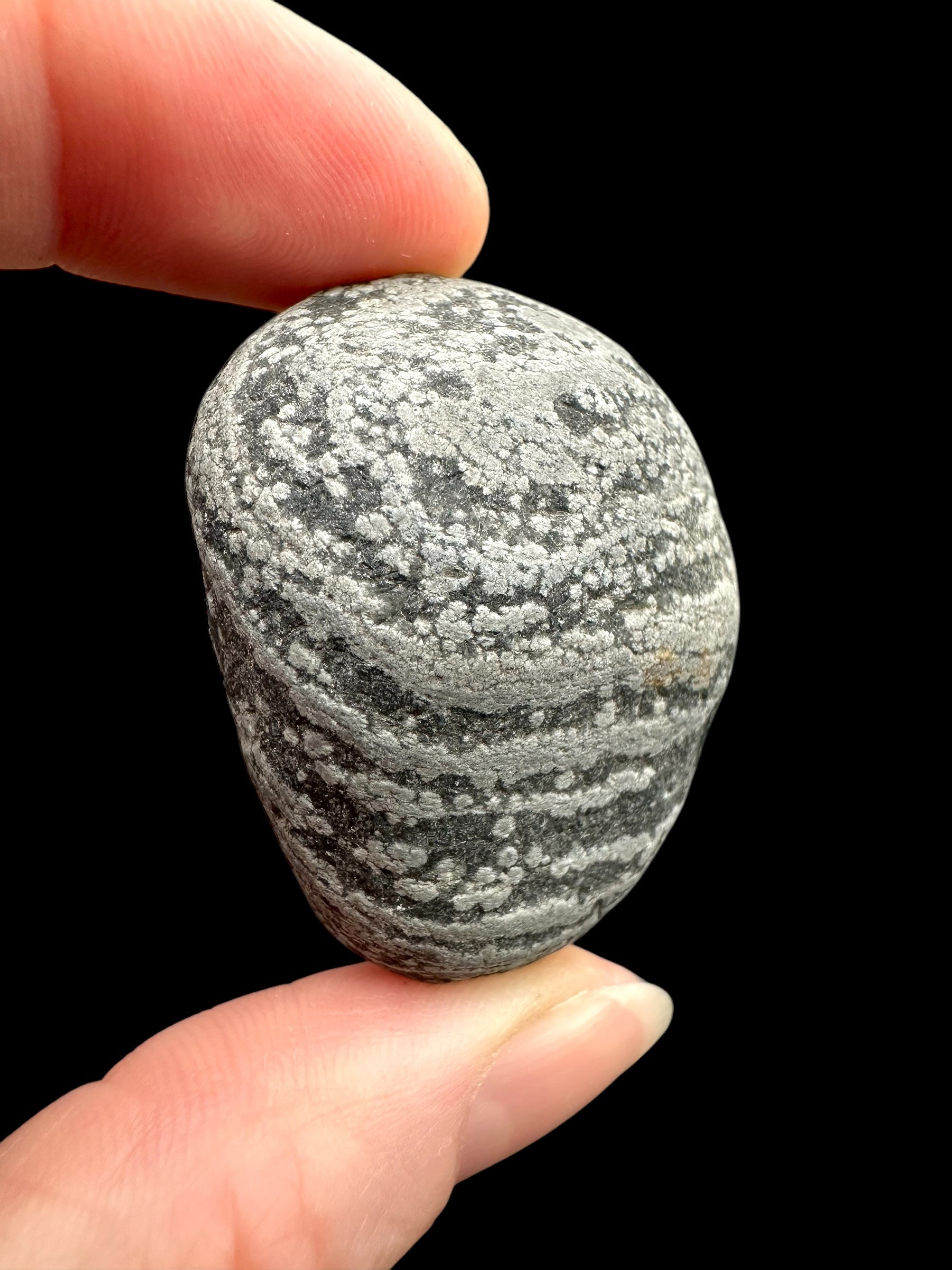 Javan flake obsidian 31,3g – Java, Indonesia - VO013