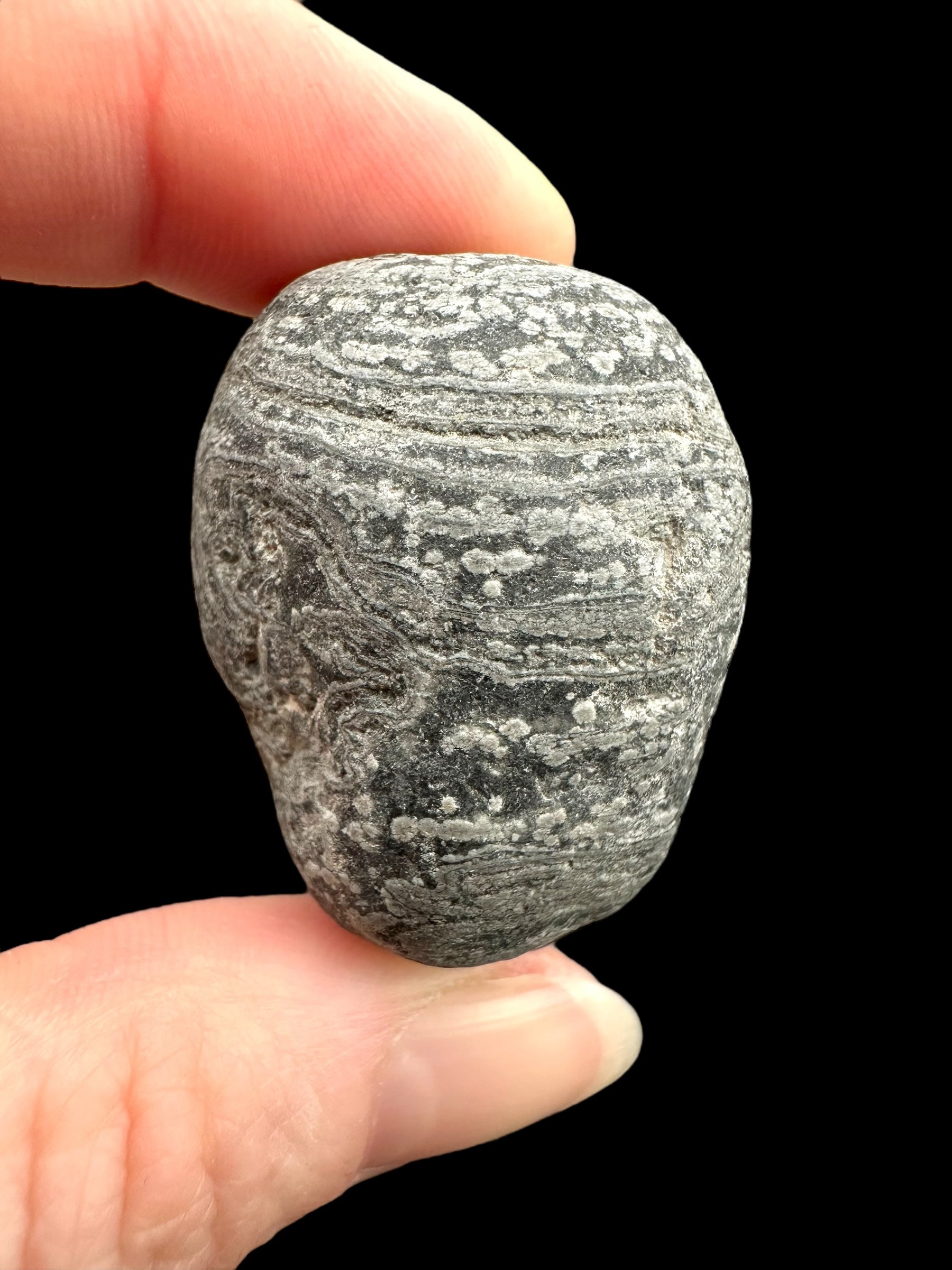 Javan flake obsidian 32,4g – Java, Indonesia - VO014