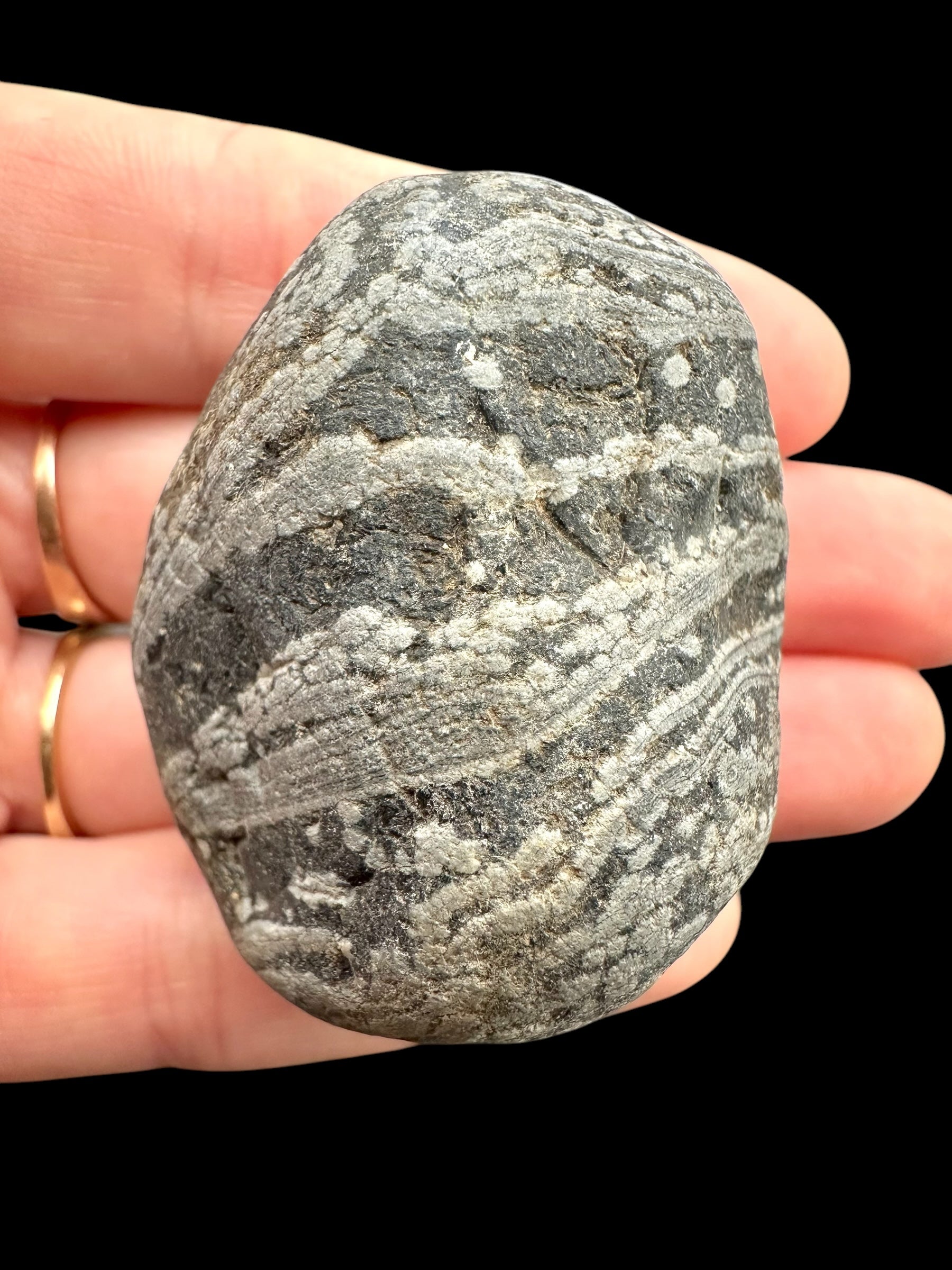 Javan flake obsidian 57,2g – Java, Indonesia - VO016