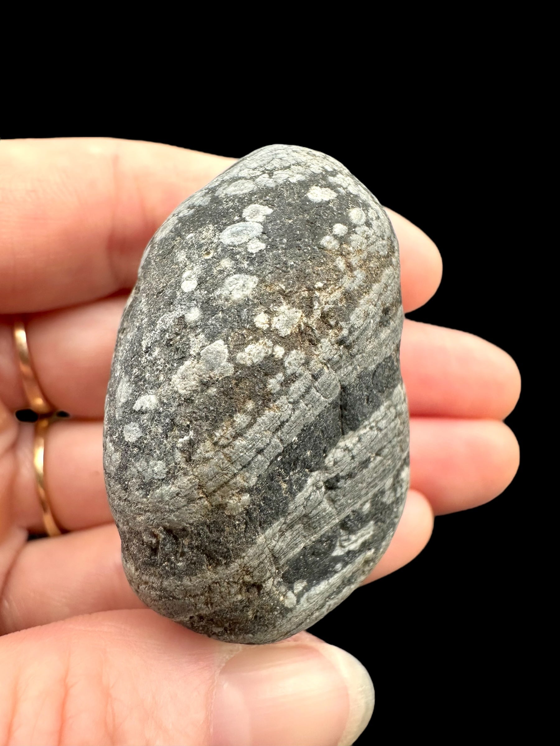 Javan flake obsidian 57,2g – Java, Indonesia - VO016