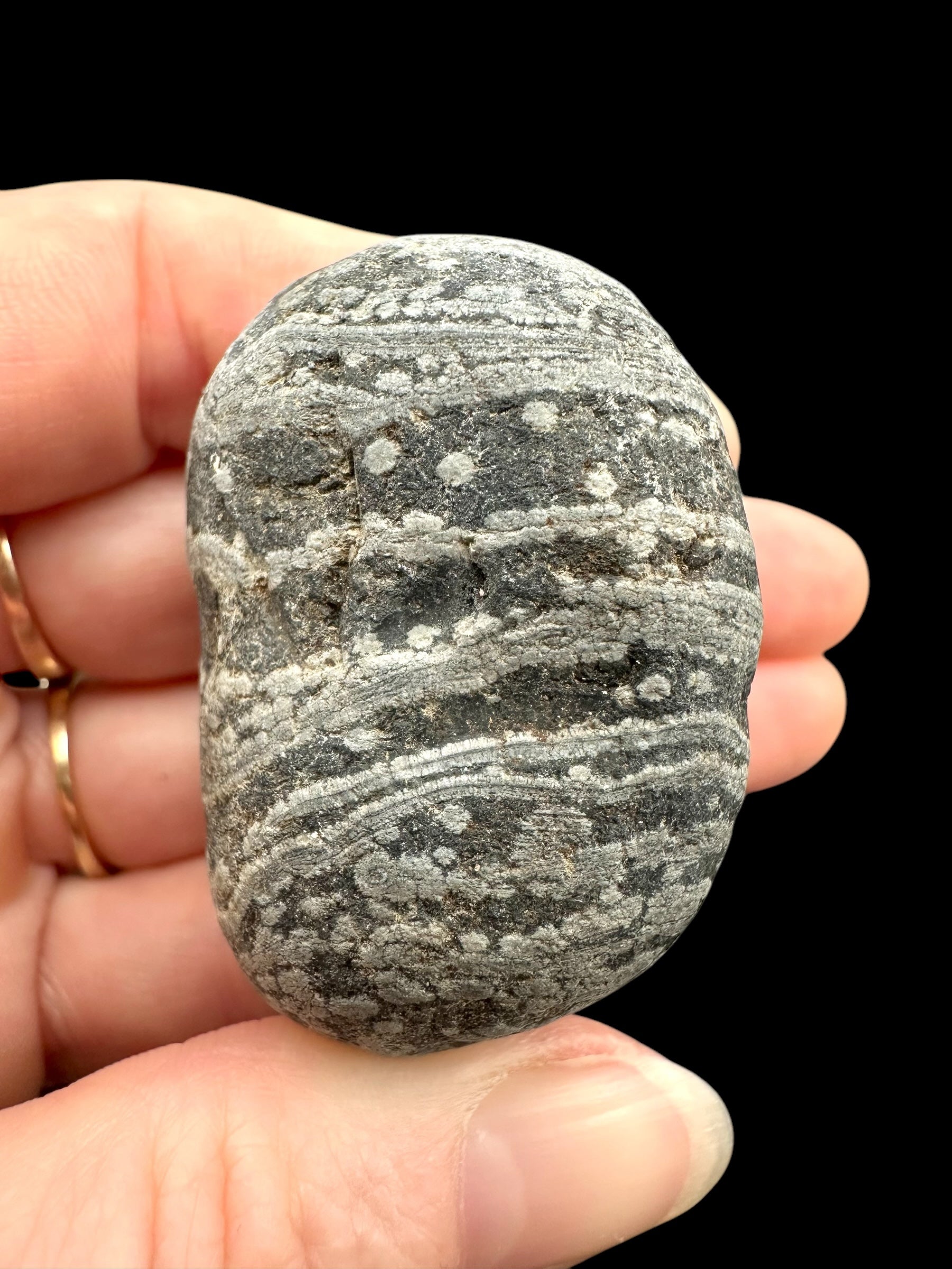 Javan flake obsidian 57,2g – Java, Indonesia - VO016