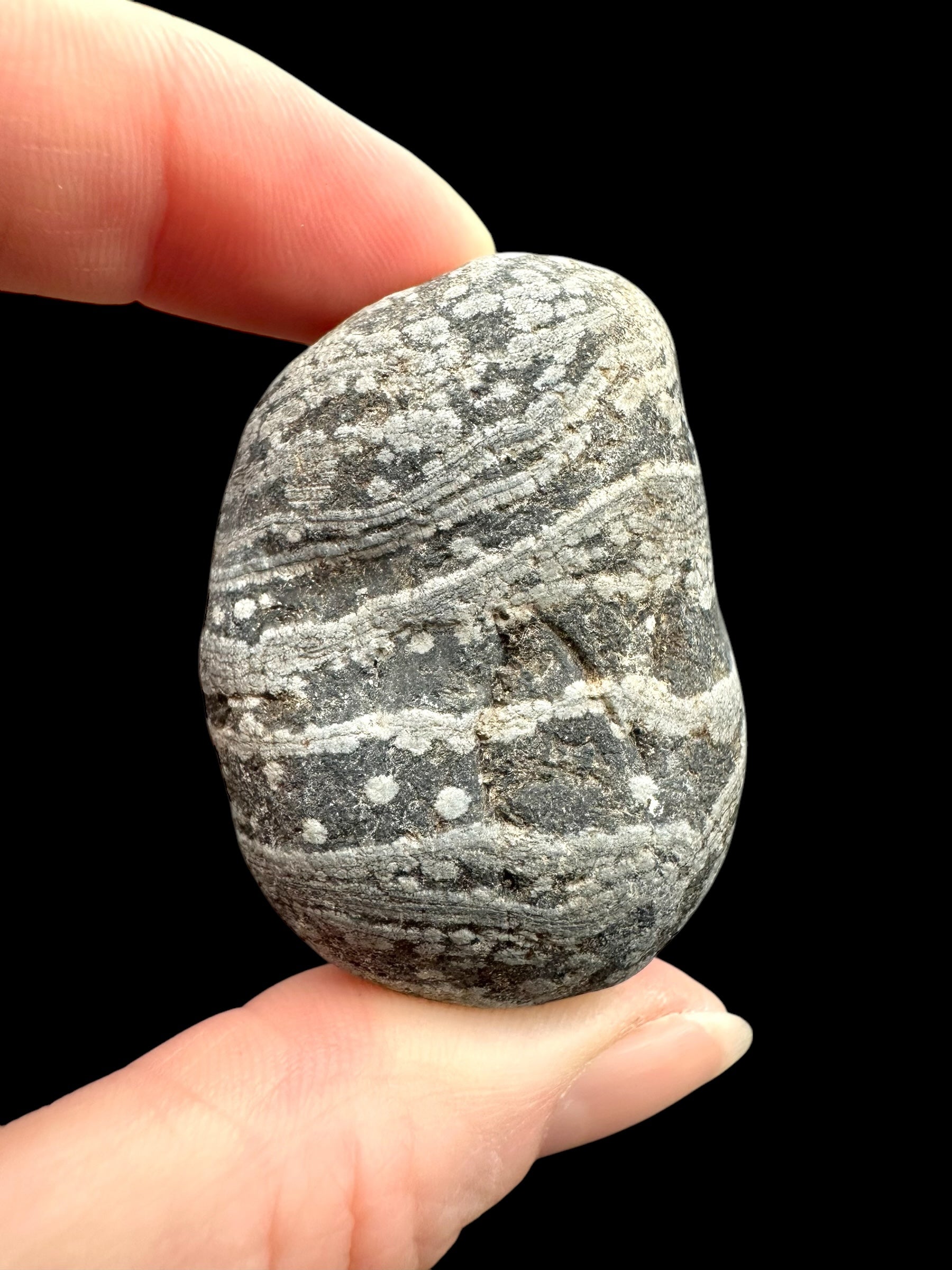 Javan flake obsidian 57,2g – Java, Indonesia - VO016