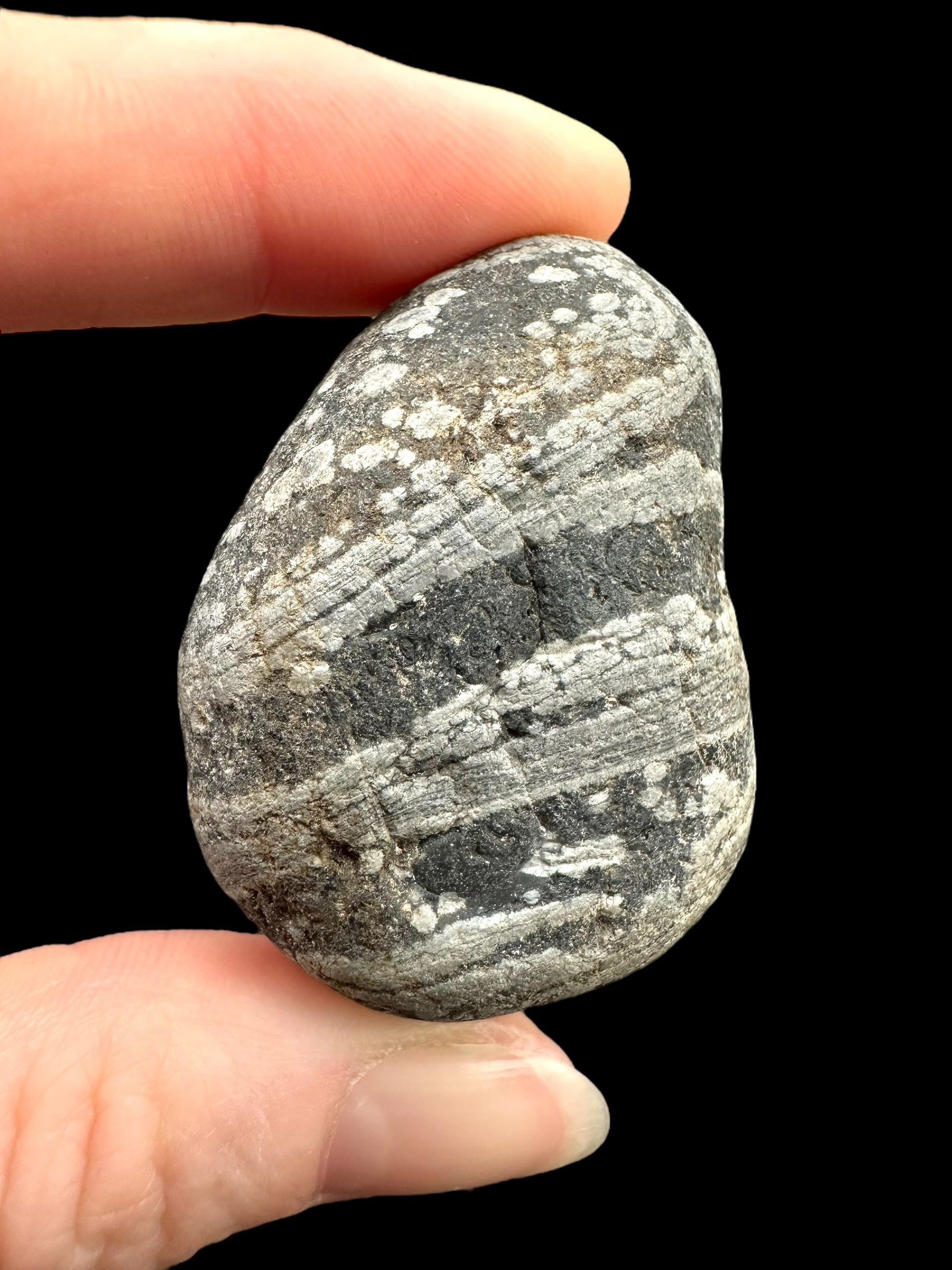 Javan flake obsidian 57,2g – Java, Indonesia - VO016