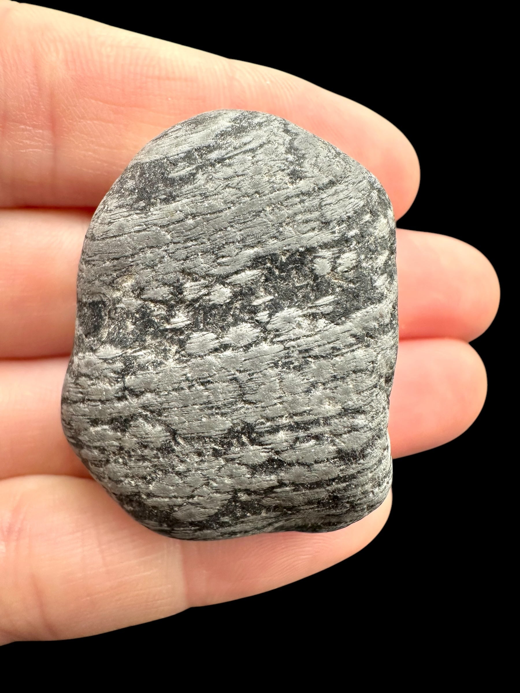 Javan flake obsidian 25g – Java, Indonesia - VO017