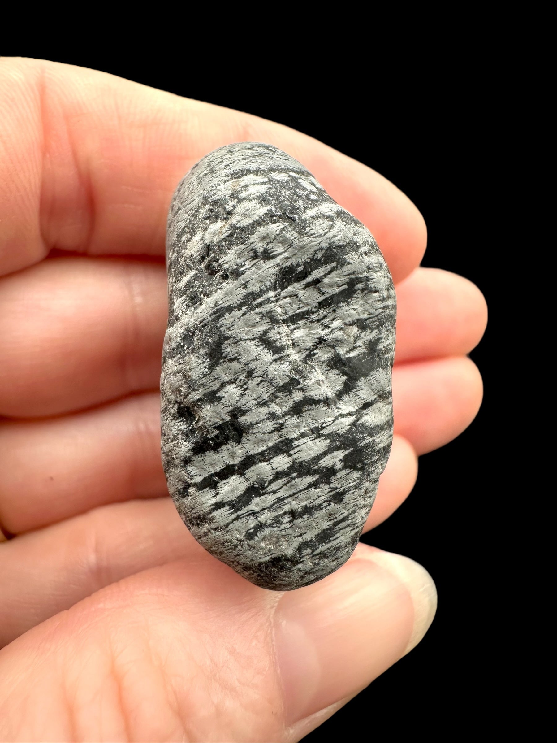 Javan flake obsidian 25g – Java, Indonesia - VO017