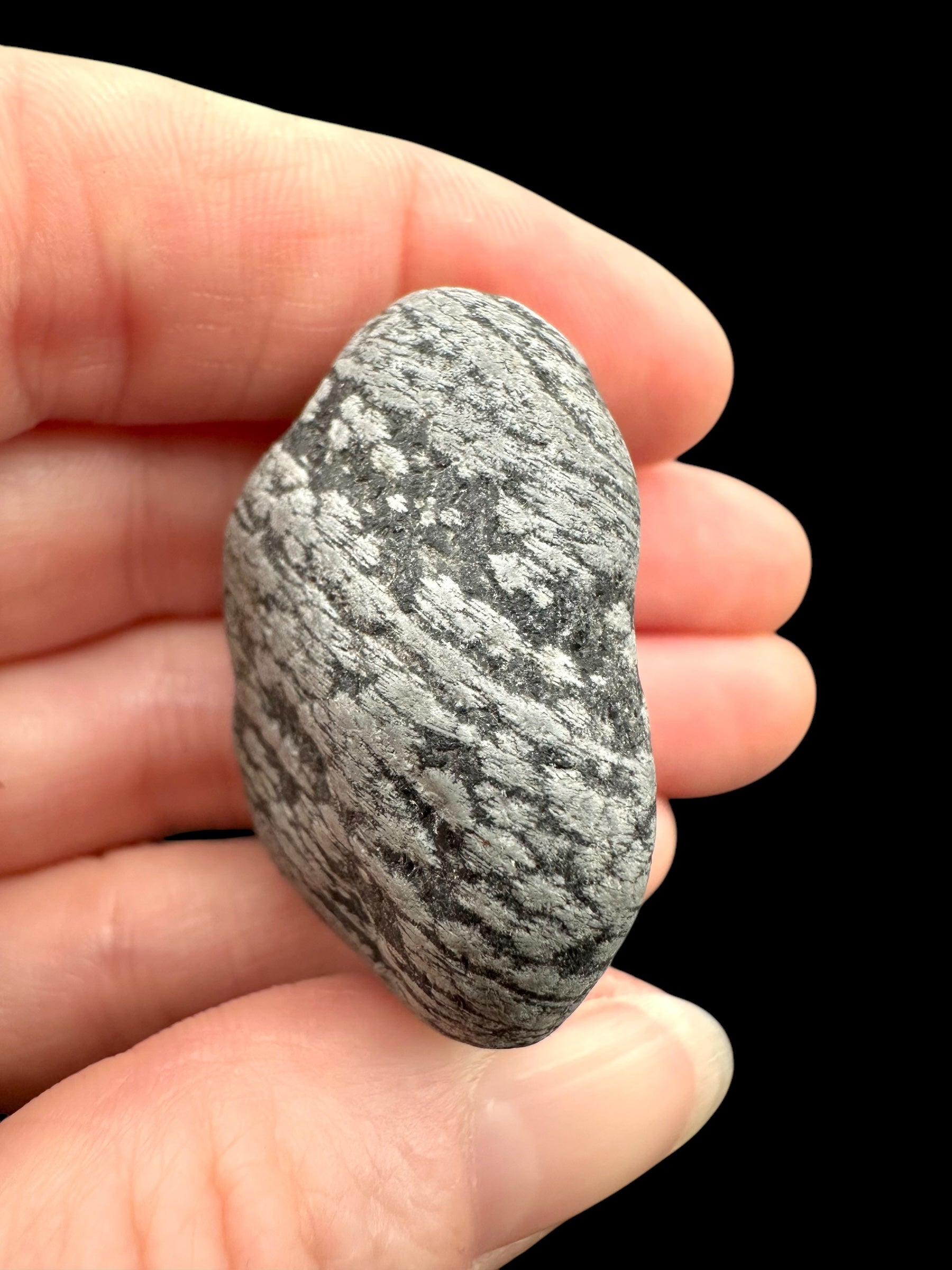 Javan flake obsidian 25g – Java, Indonesia - VO017