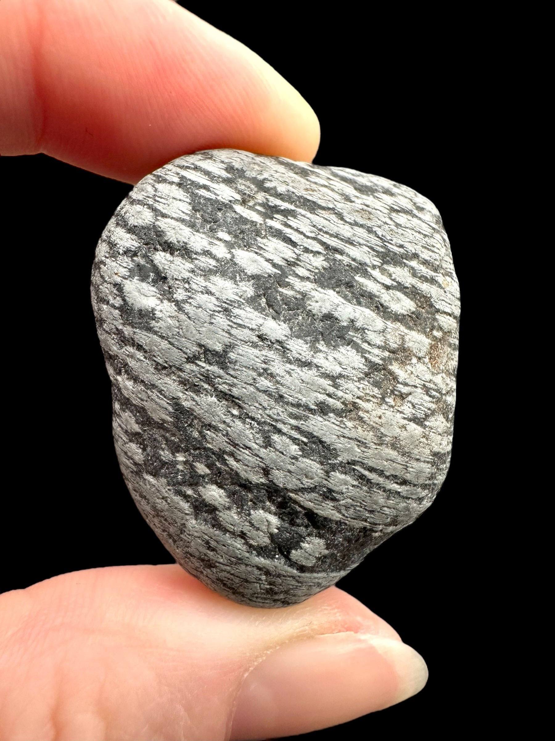 Javan flake obsidian 25g – Java, Indonesia - VO017