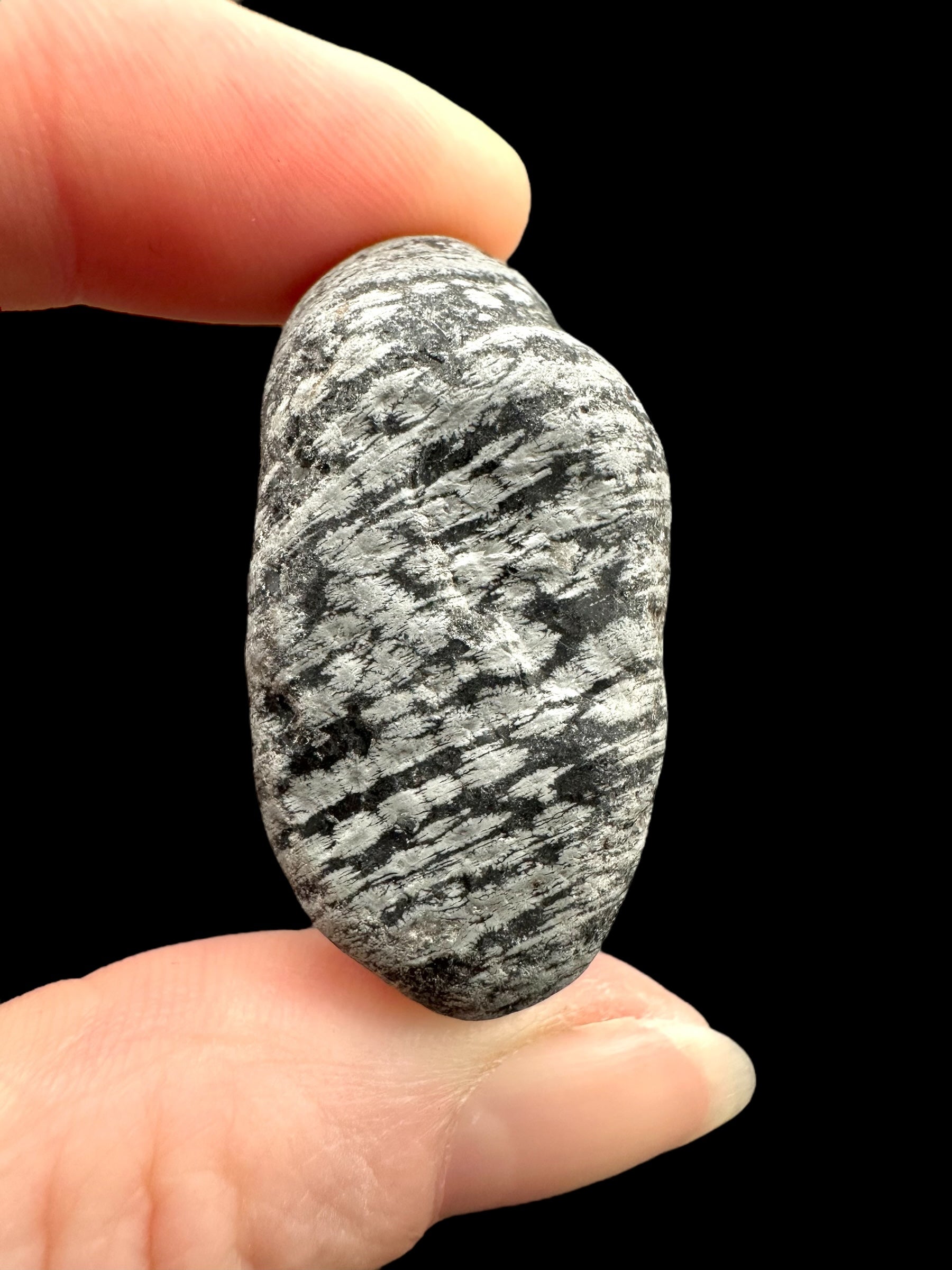 Javan flake obsidian 25g – Java, Indonesia - VO017