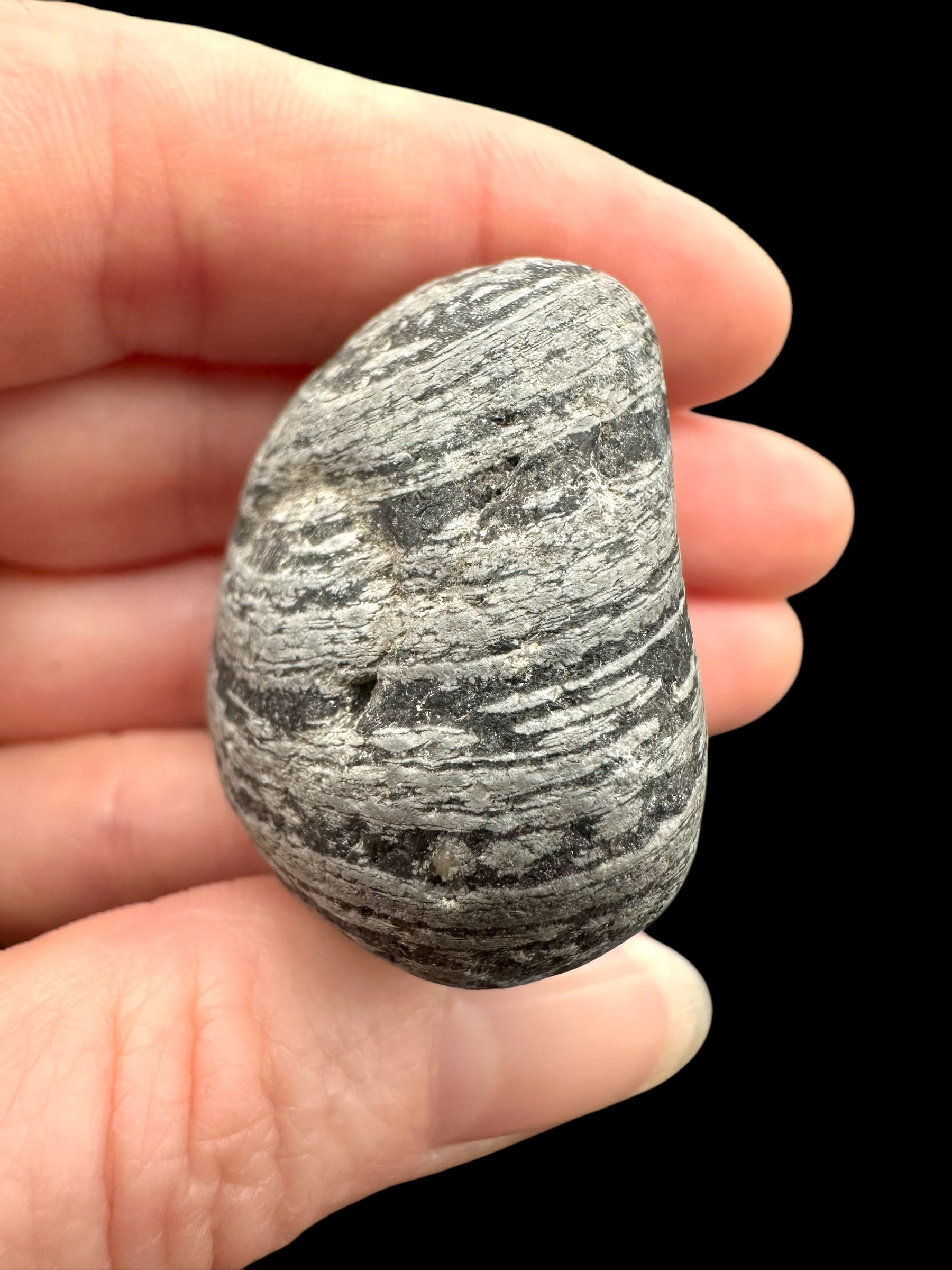 Javan flake obsidian 41,5g – Java, Indonesia - VO018