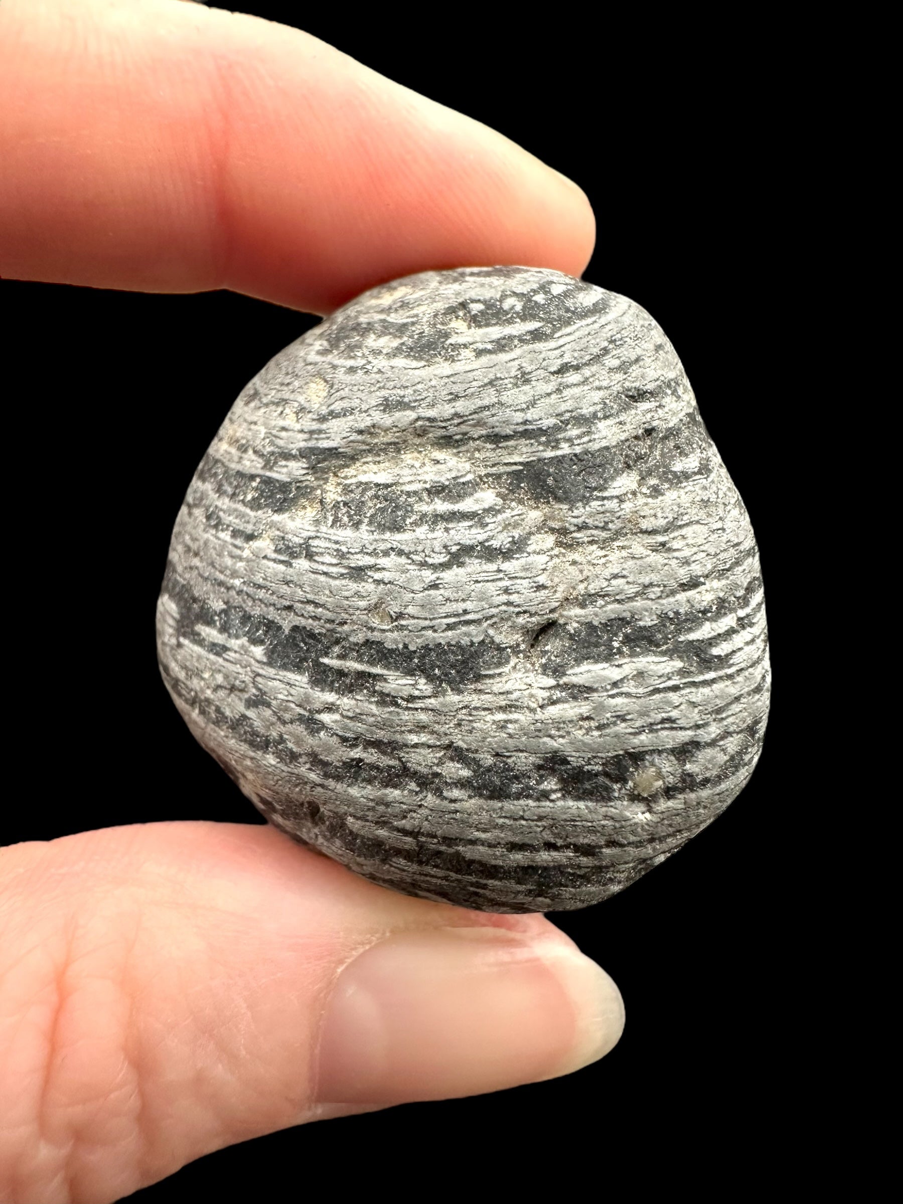 Javan flake obsidian 41,5g – Java, Indonesia - VO018
