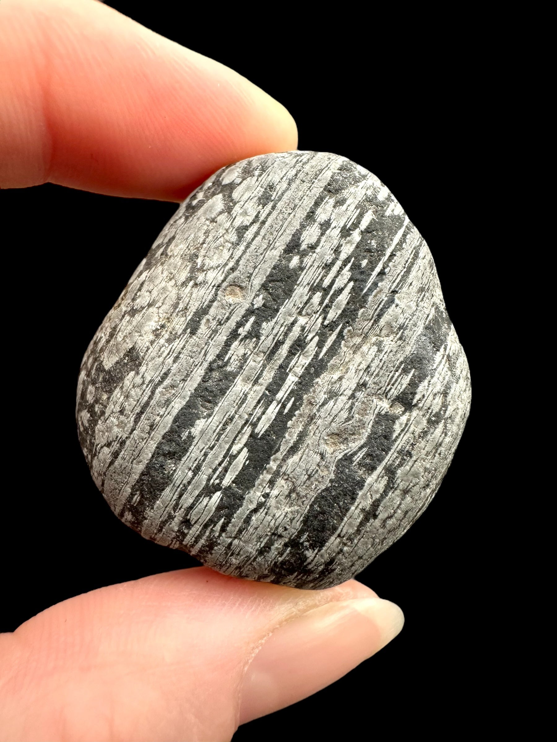 Javan flake obsidian 41,5g – Java, Indonesia - VO018