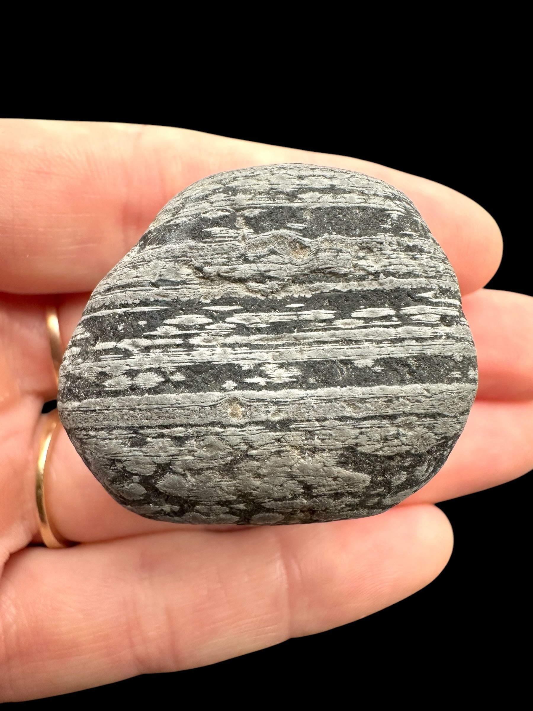 Javan flake obsidian 41,5g – Java, Indonesia