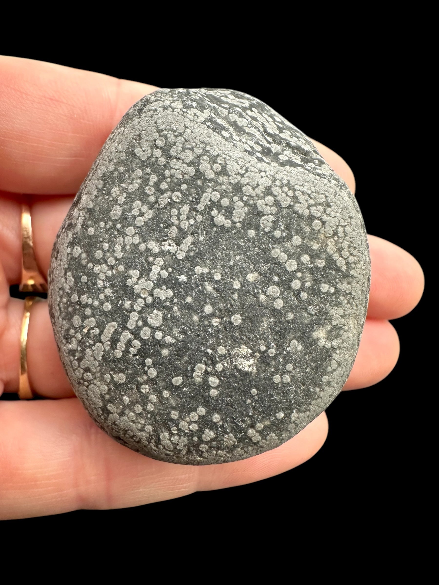 Javan flake obsidian 64,5g – Java, Indonesia - VO019
