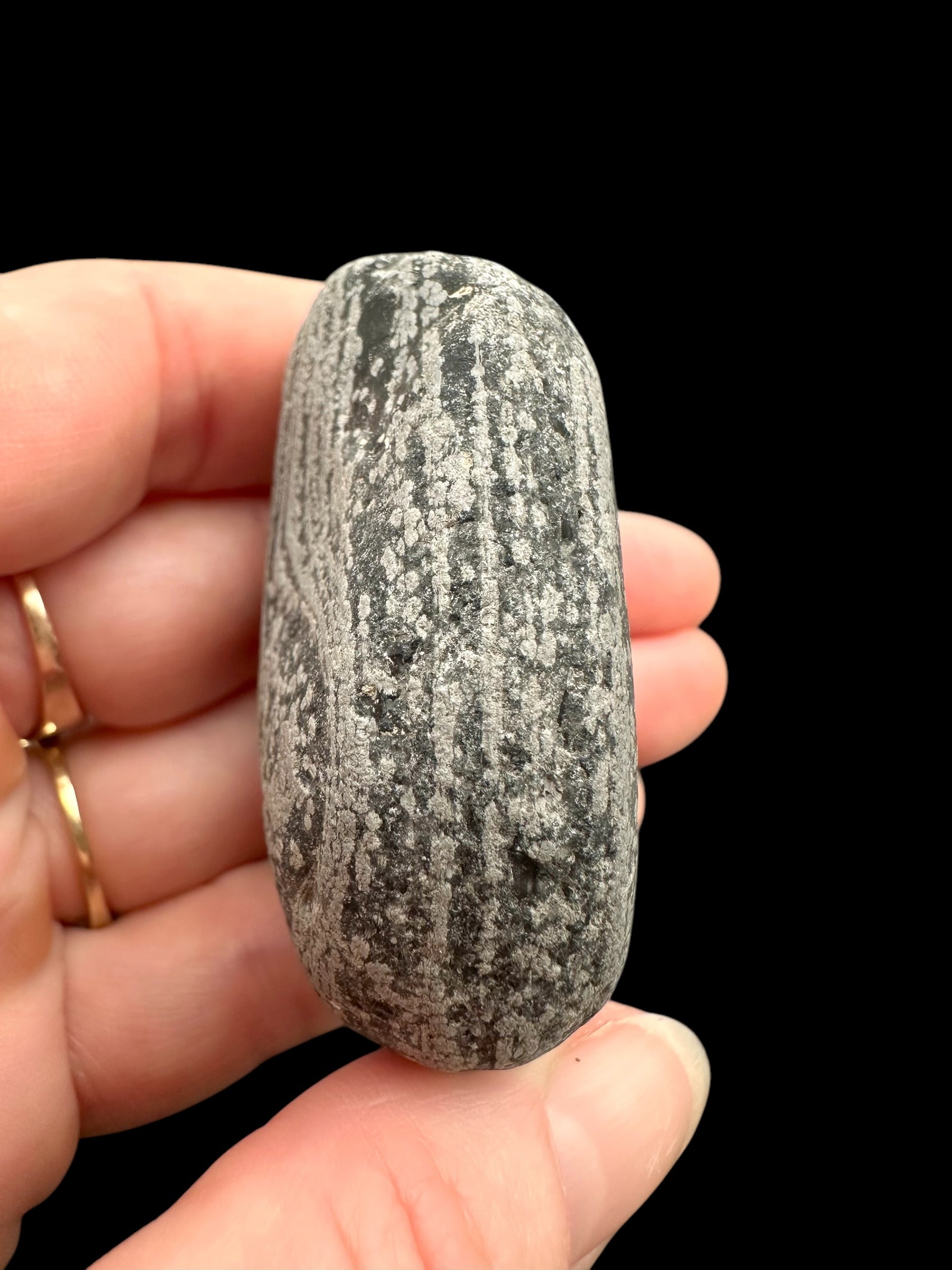Javan flake obsidian 64,5g – Java, Indonesia - VO019