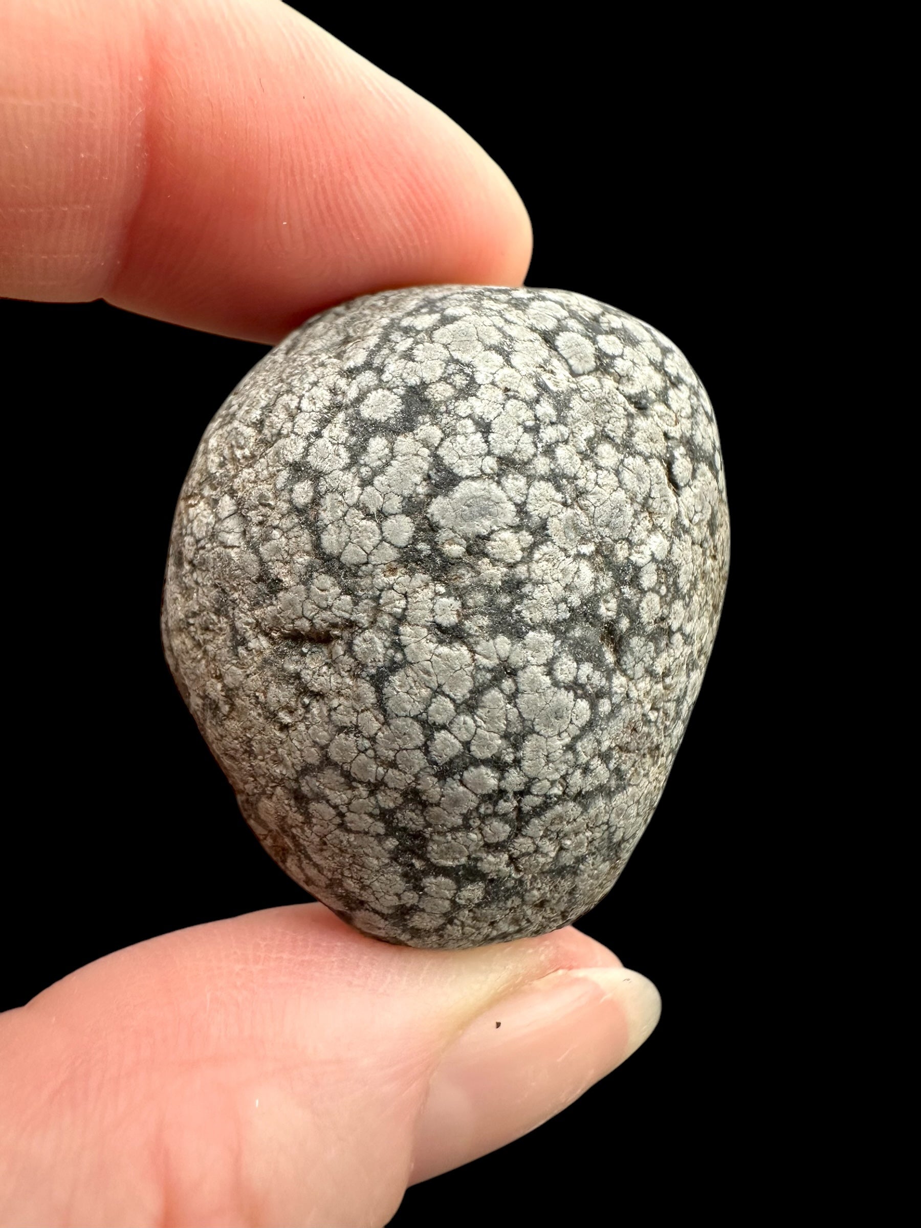 Javan flake obsidian 22,3g – Java, Indonesia - VO020