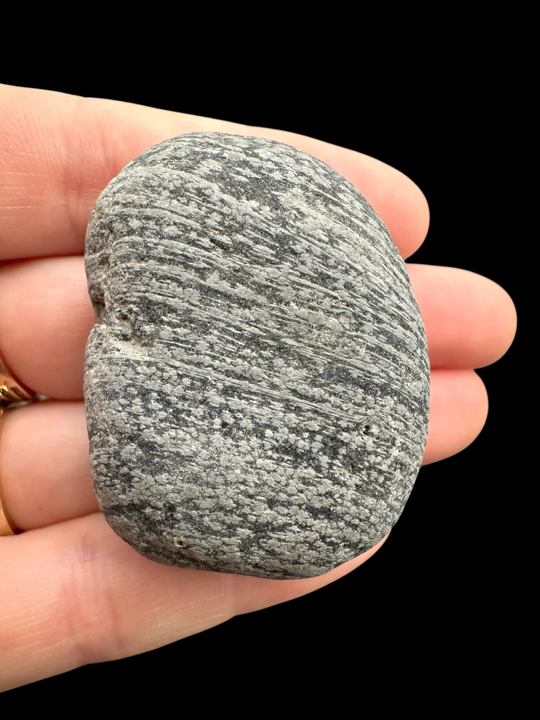 Javan flake obsidian 45,6g – Java, Indonesia - VO021
