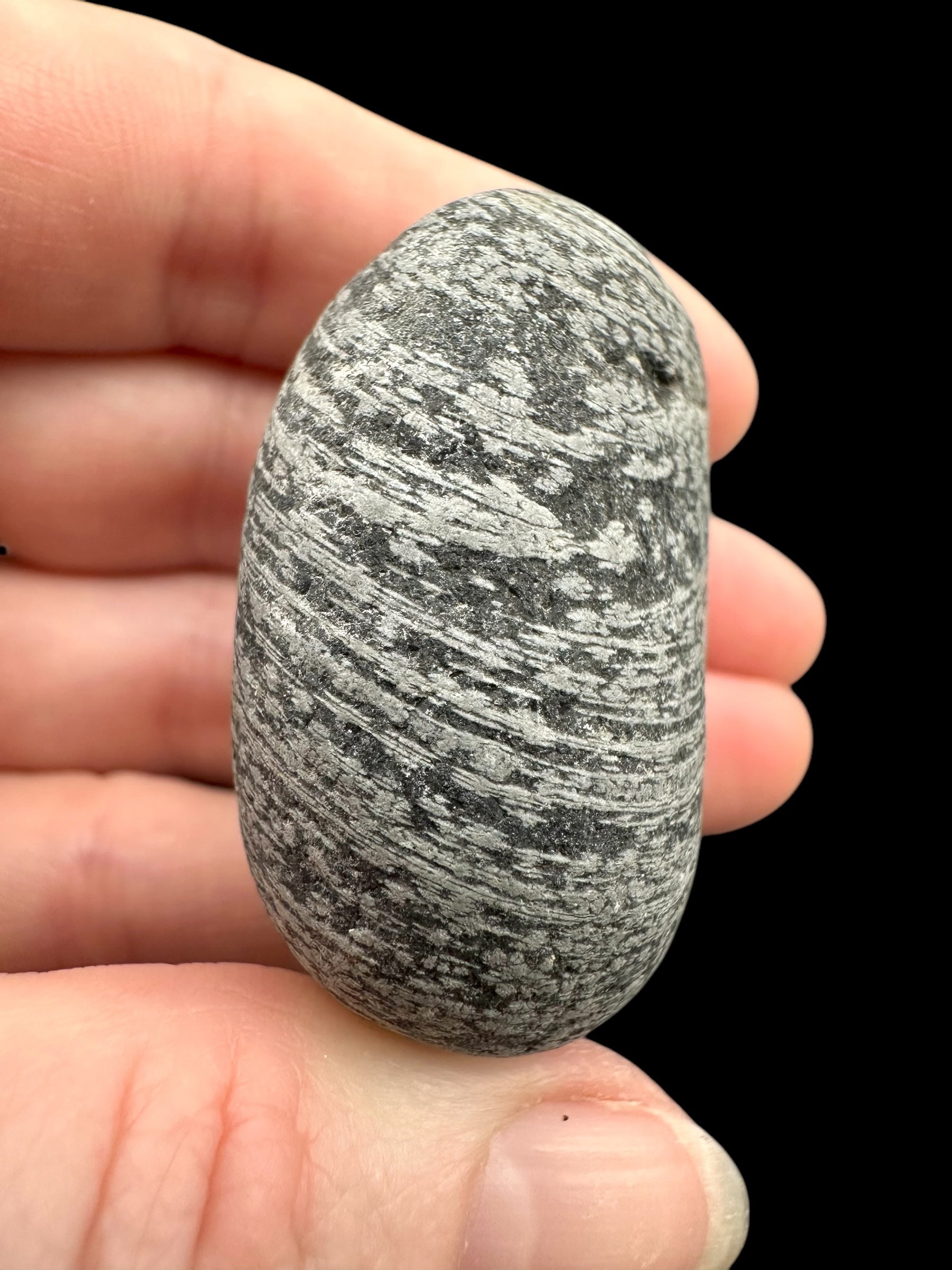 Javan flake obsidian 45,6g – Java, Indonesia - VO021