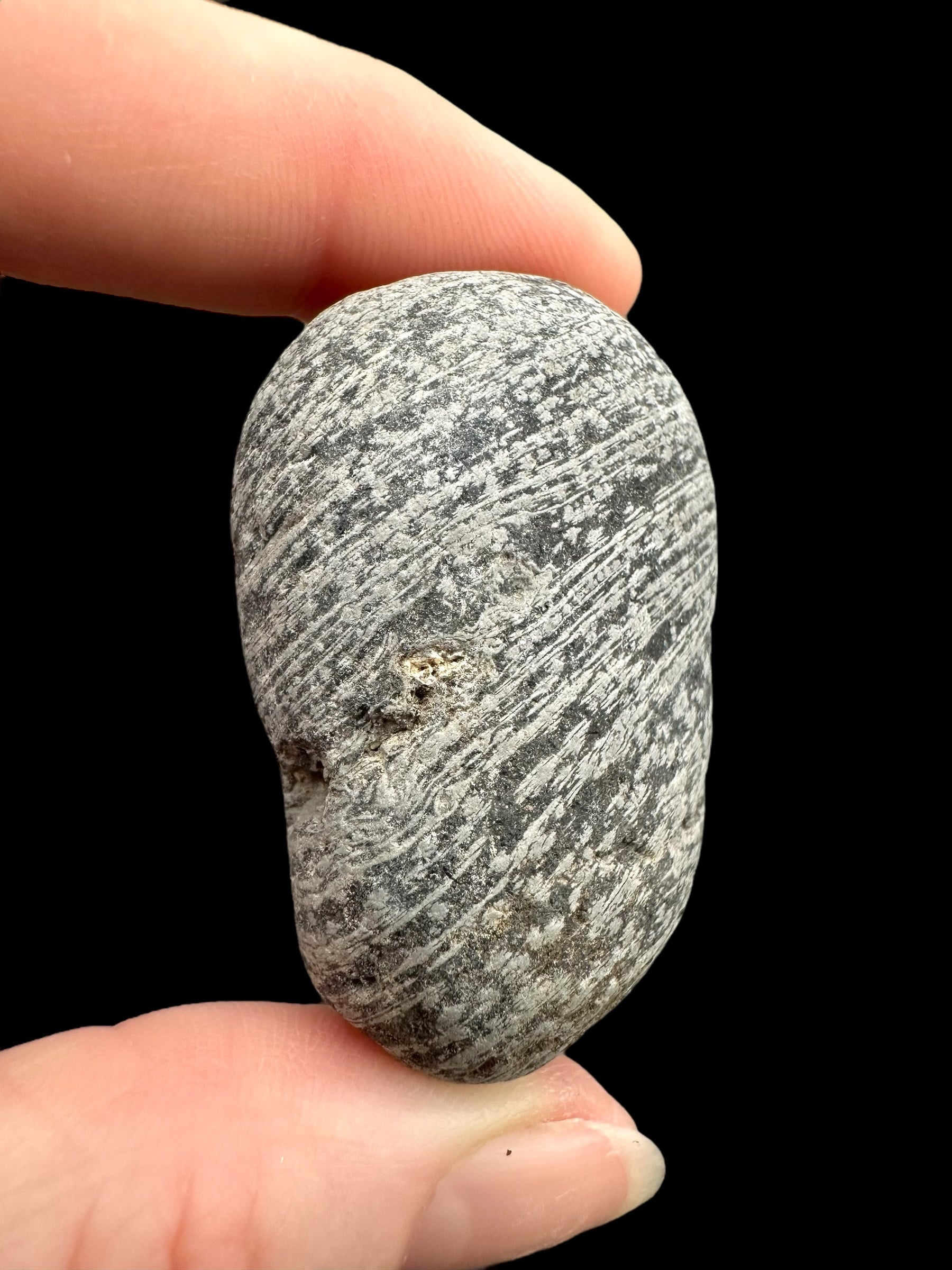 Javan flake obsidian 45,6g – Java, Indonesia - VO021