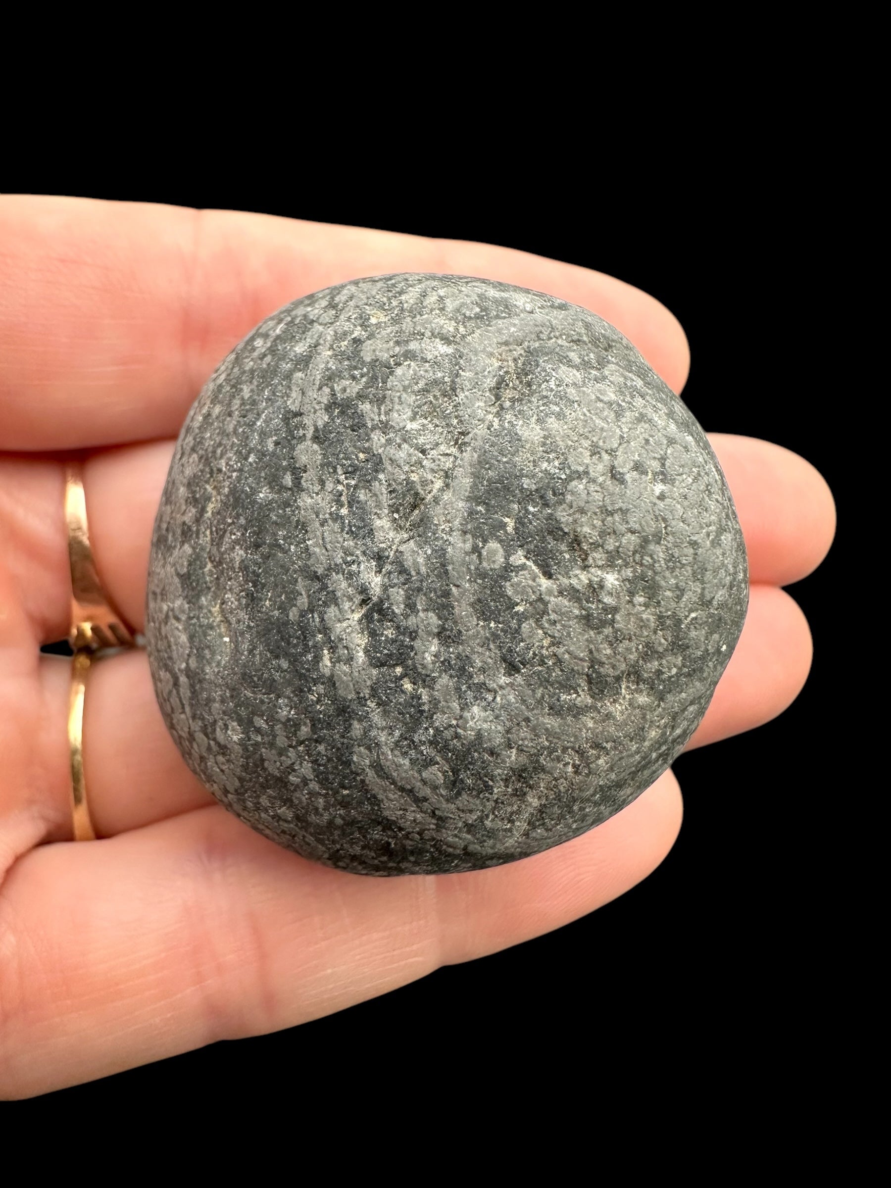 Javan flake obsidian 58,2g – Java, Indonesia - VO023