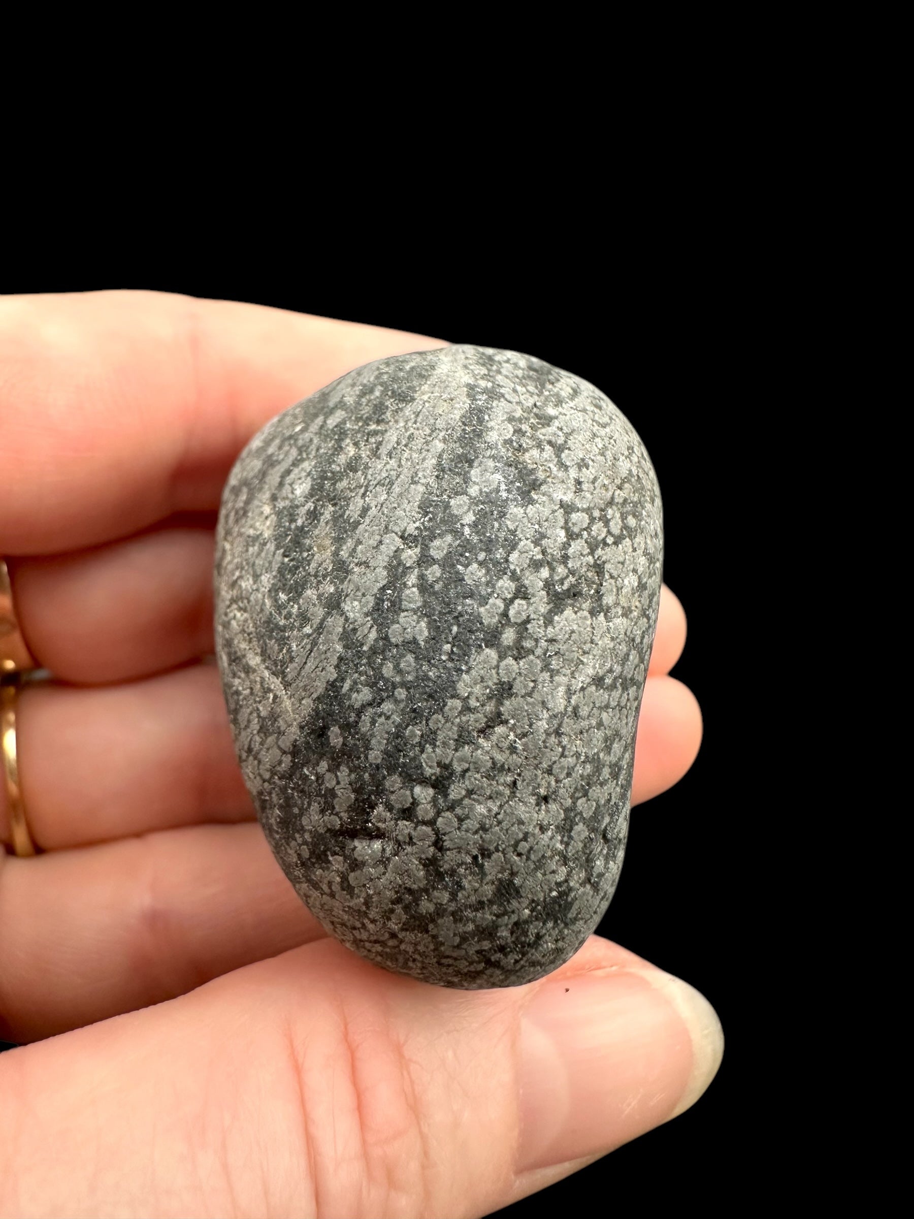 Javan flake obsidian 58,2g – Java, Indonesia - VO023
