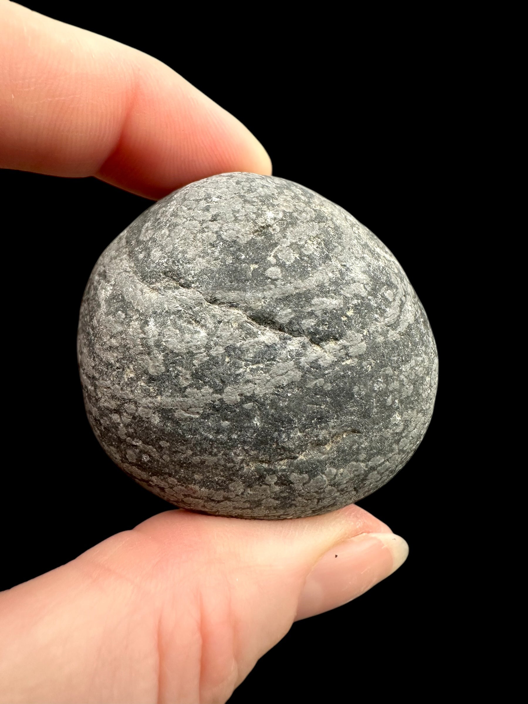 Javan flake obsidian 58,2g – Java, Indonesia - VO023