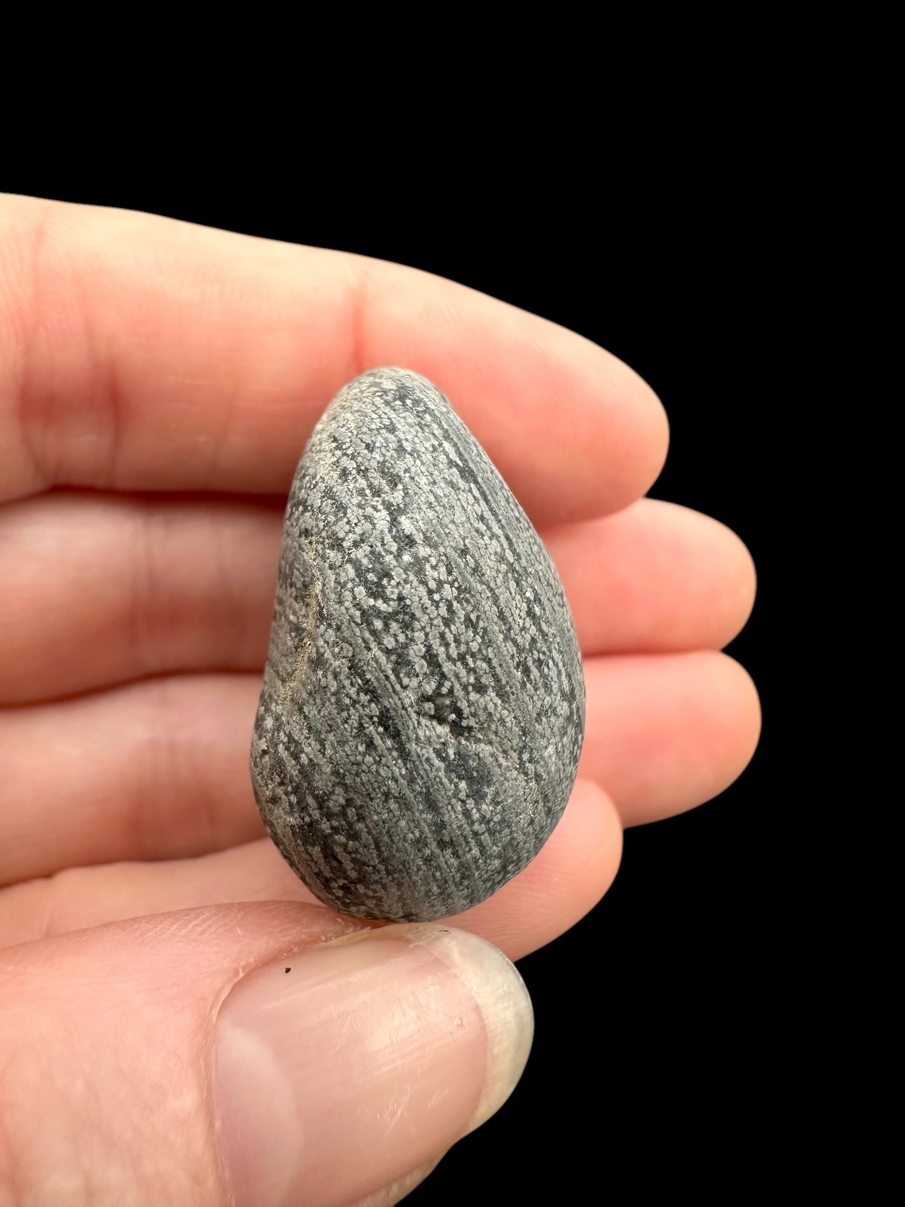 Javan flake obsidian 19,2g – Java, Indonesia - VO024