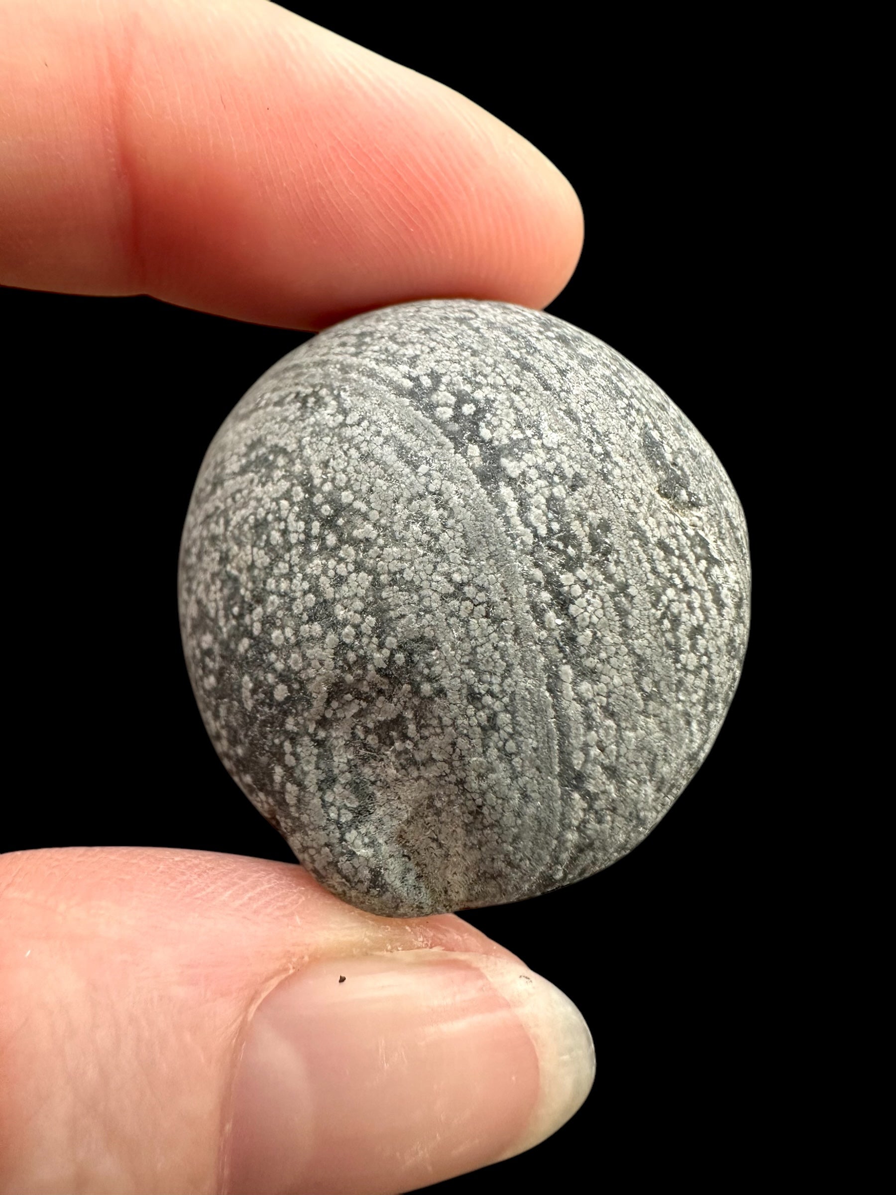 Javan flake obsidian 19,2g – Java, Indonesia - VO024