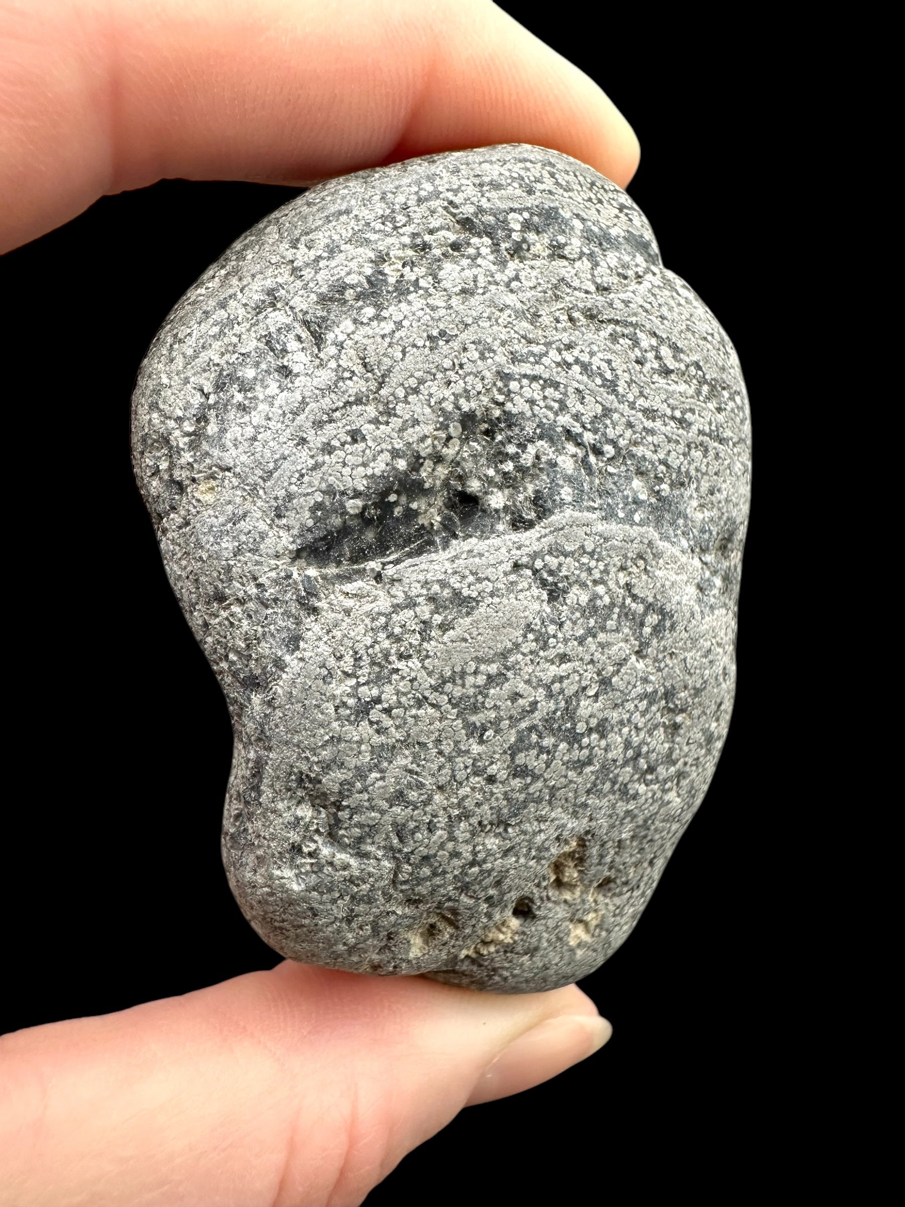 Javan flake obsidian 92,4g – Java, Indonesia - VO028