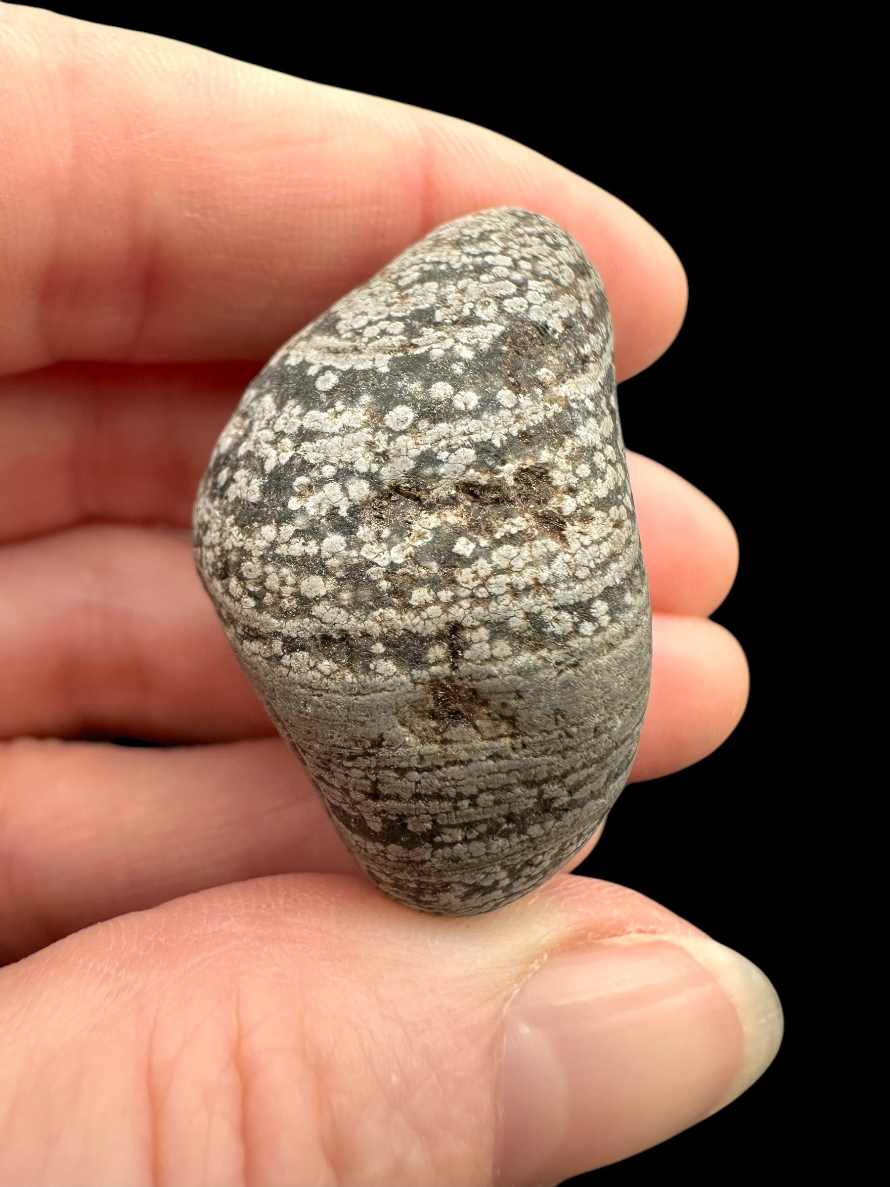 Javan flake obsidian 25,4g – Java, Indonesia - VO029