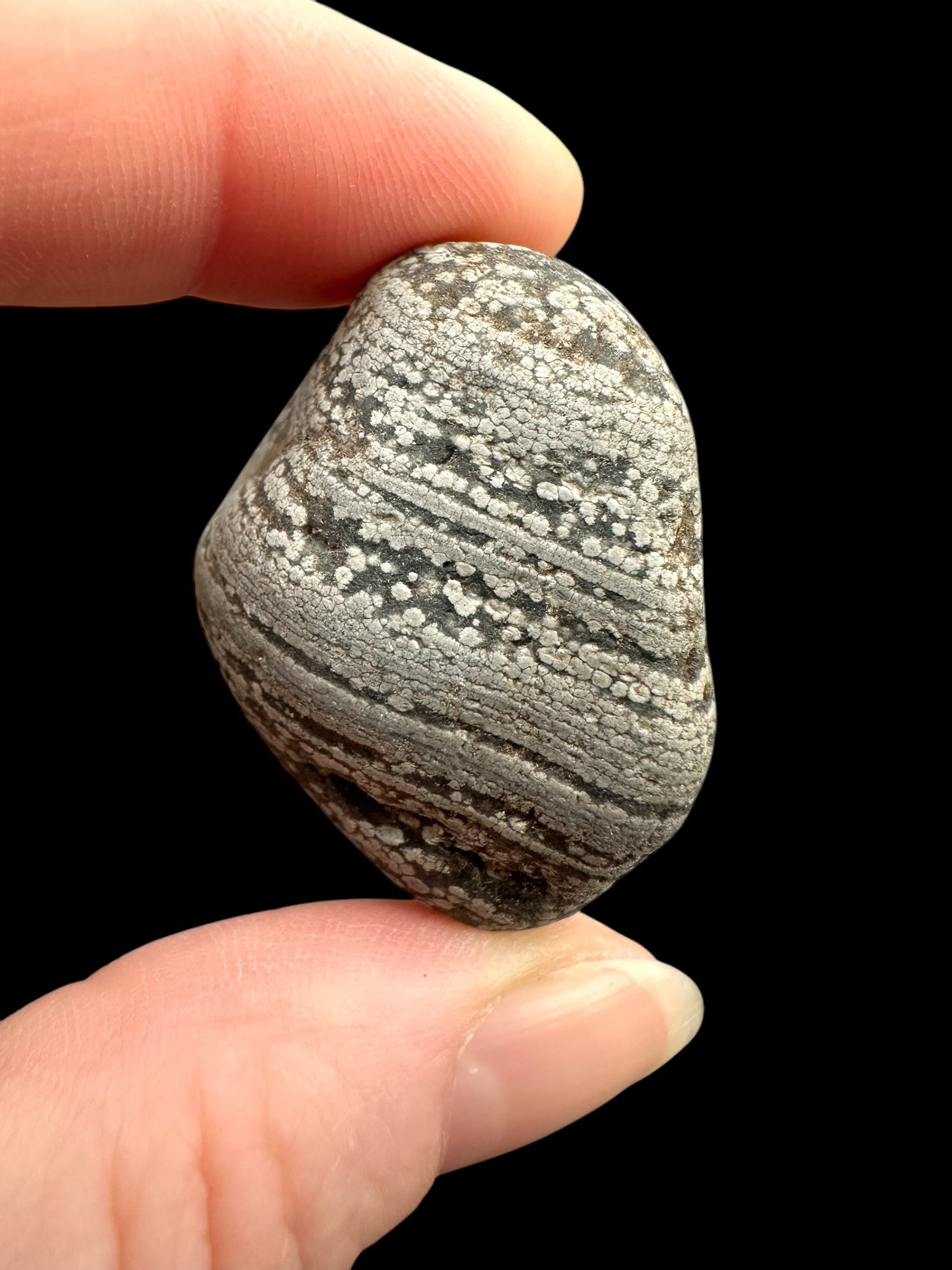 Javan flake obsidian 25,4g – Java, Indonesia - VO029