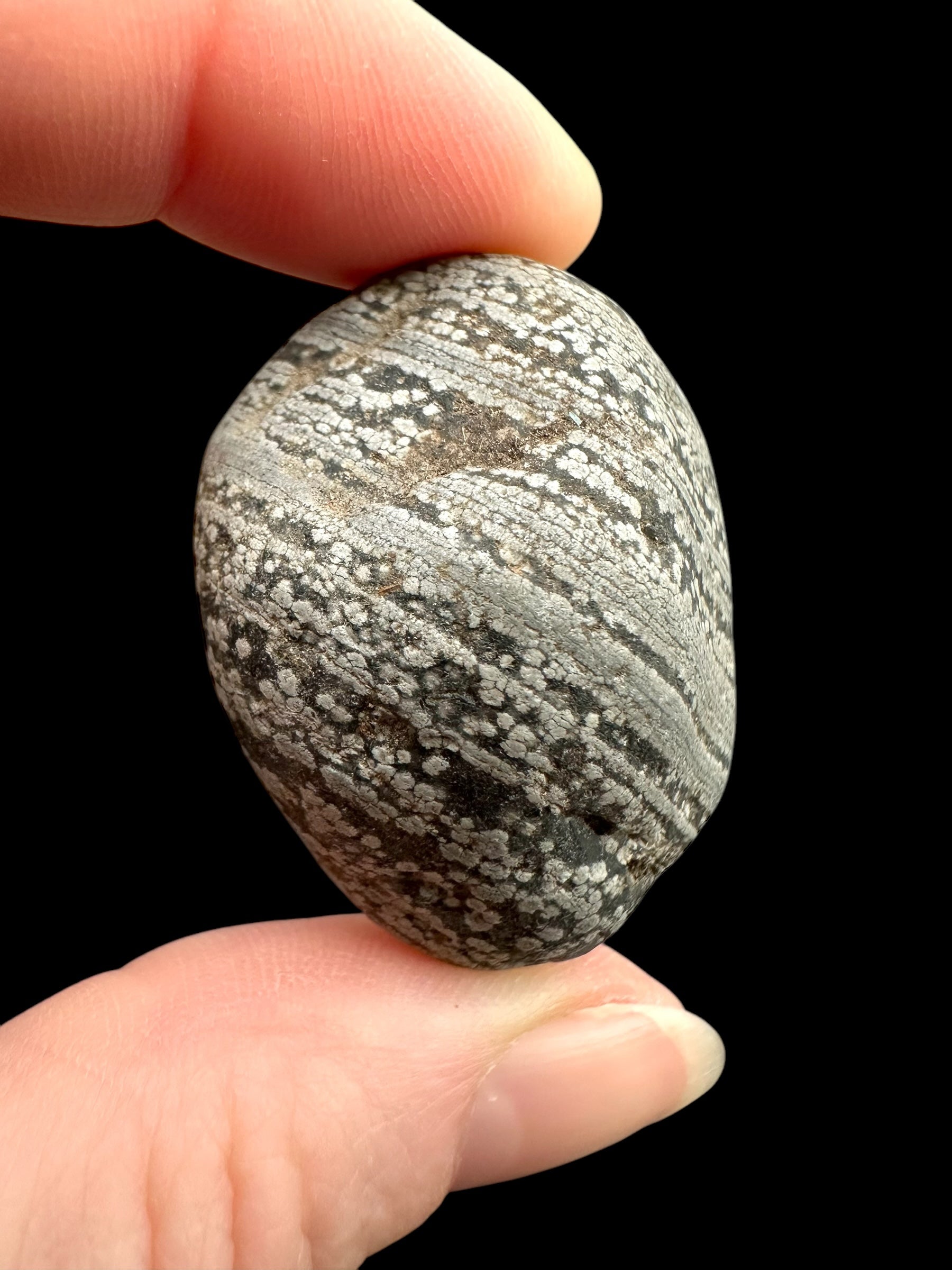 Javan flake obsidian 25,4g – Java, Indonesia - VO029