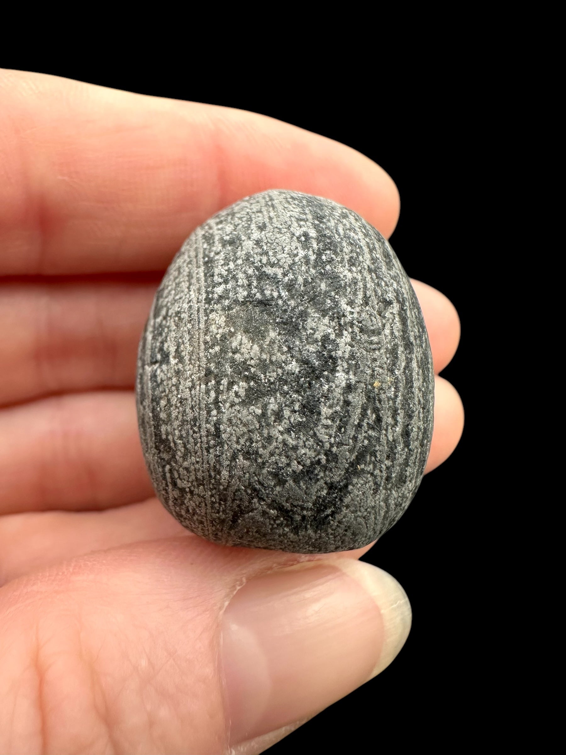 Javan flake obsidian 24,7g – Java, Indonesia - VO030
