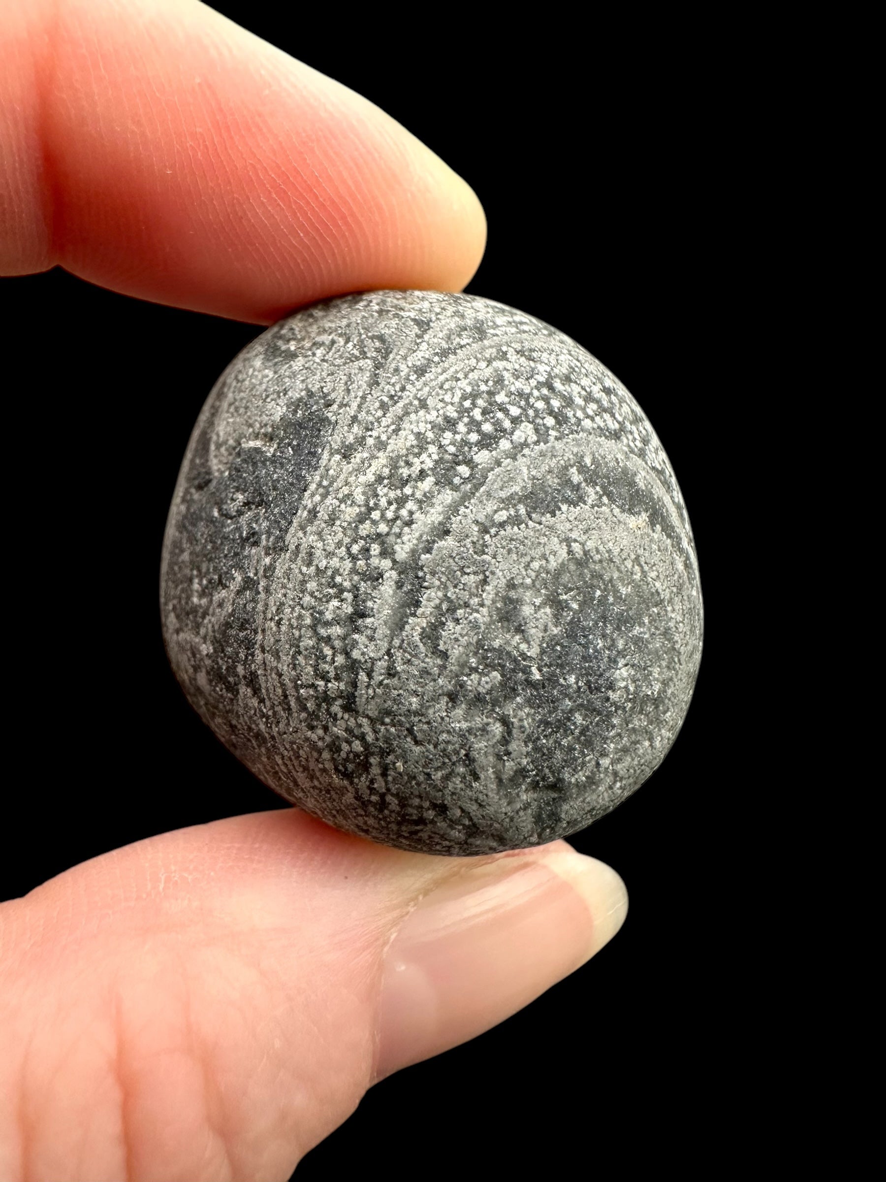 Javan flake obsidian 24,7g – Java, Indonesia - VO030