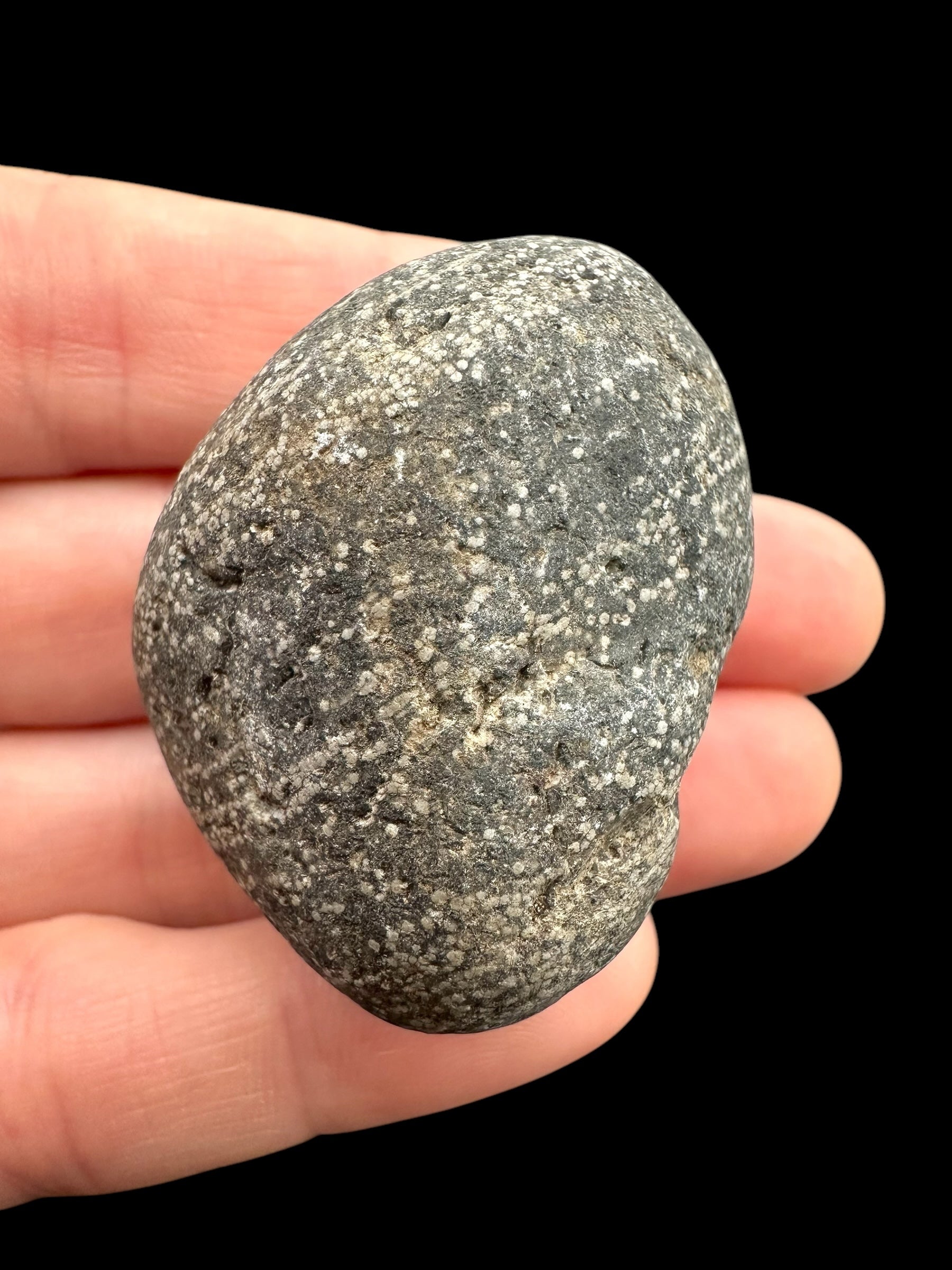 Javan flake obsidian 38,6g – Java, Indonesia - VO031