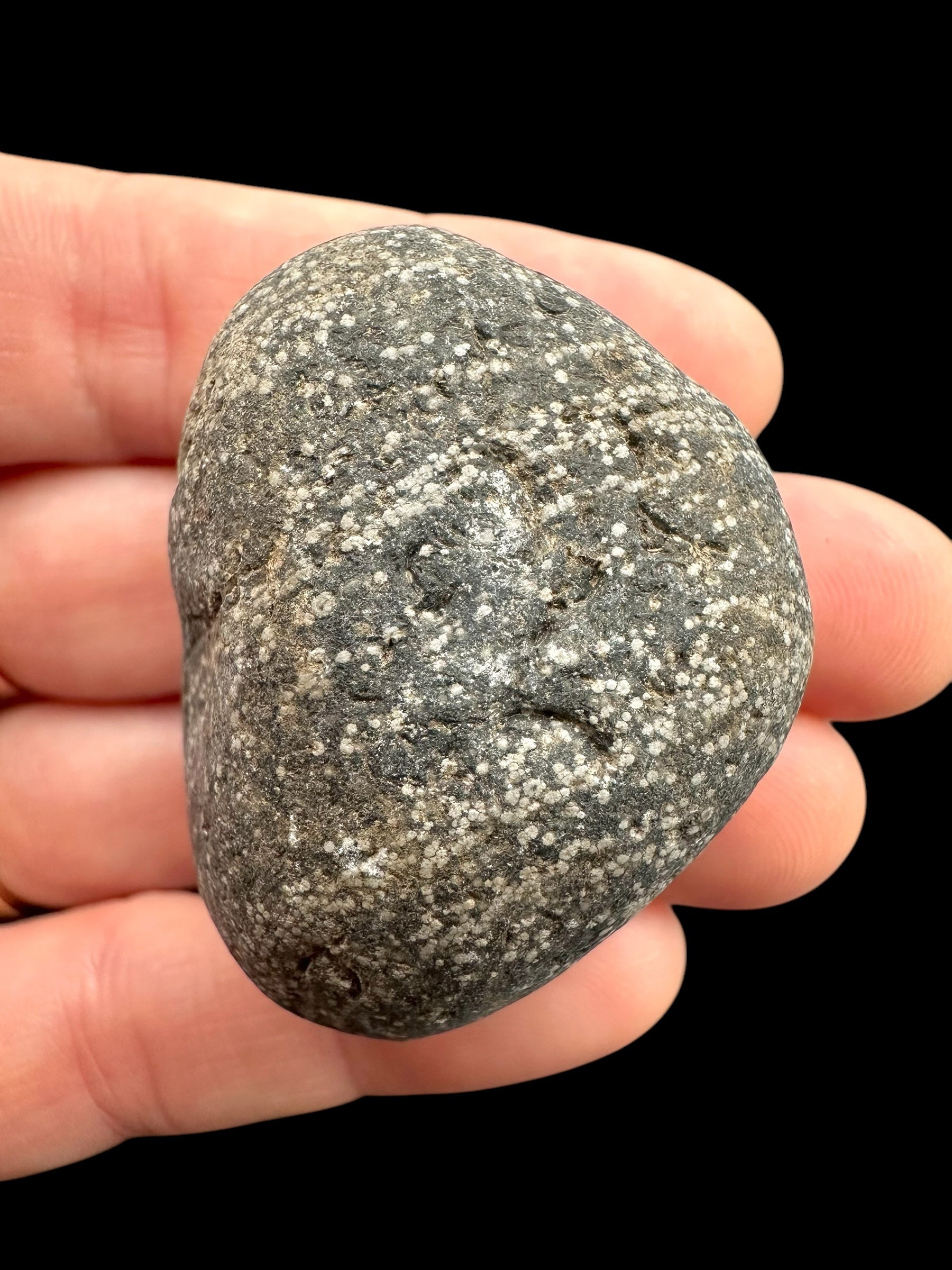 Javan flake obsidian 38,6g – Java, Indonesia - VO031