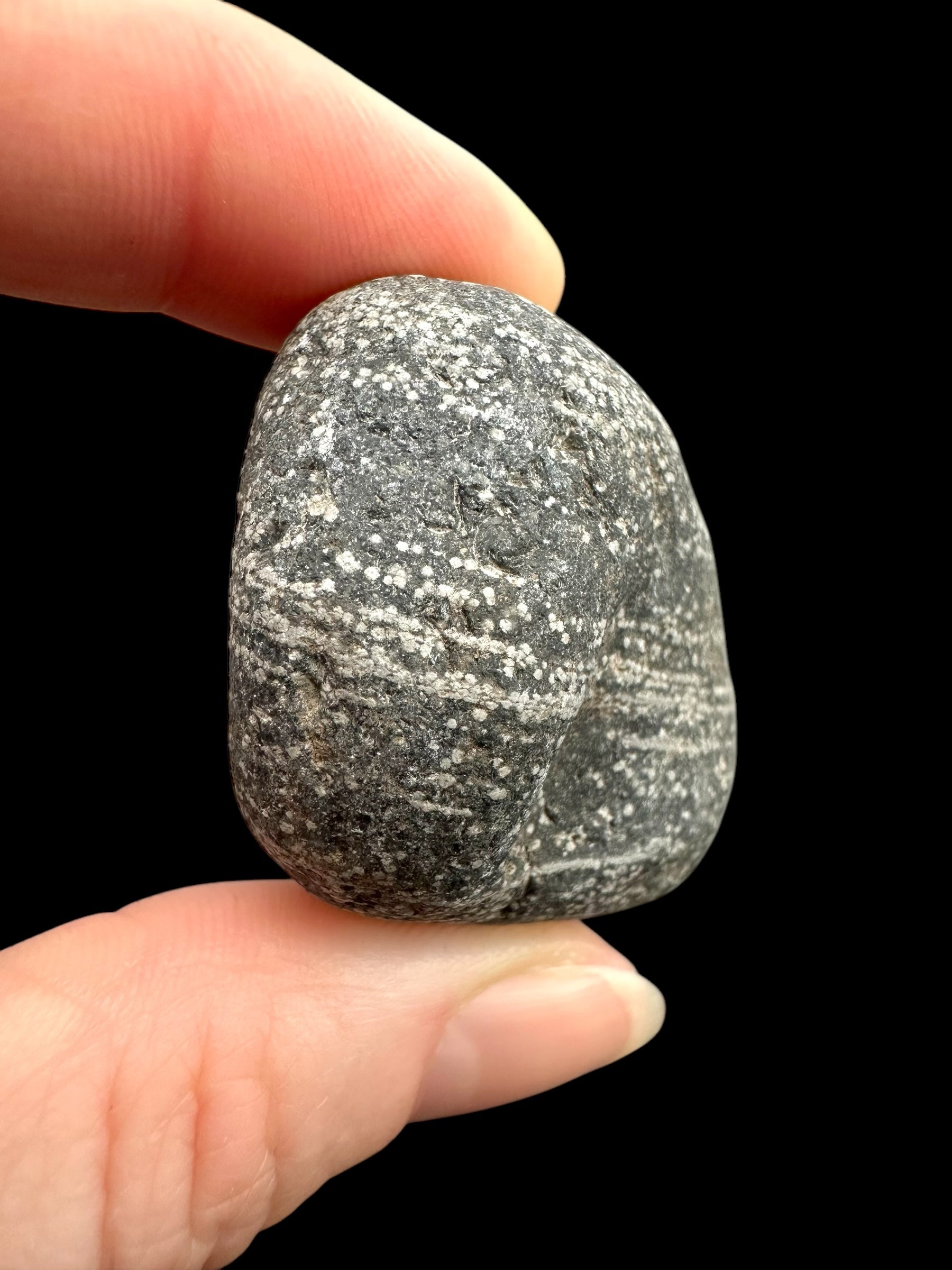 Javan flake obsidian 38,6g – Java, Indonesia - VO031